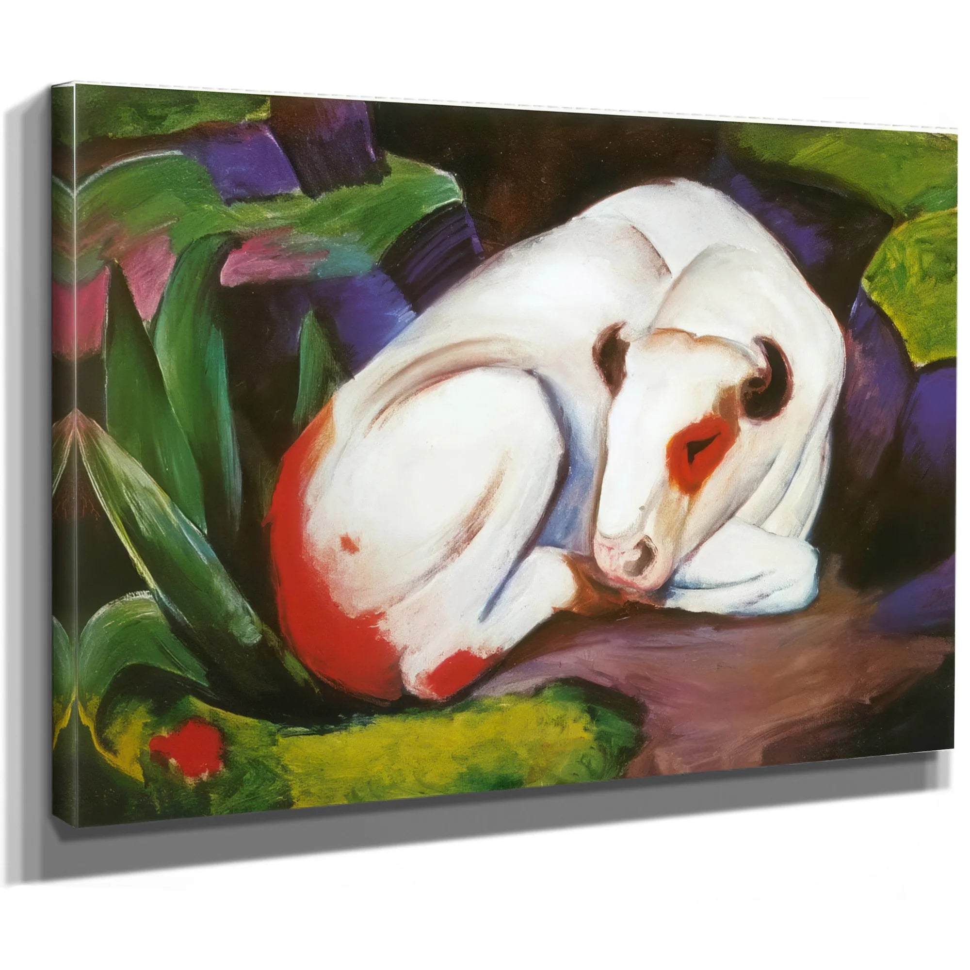 The Steer By Franz Marc Fine Art Print