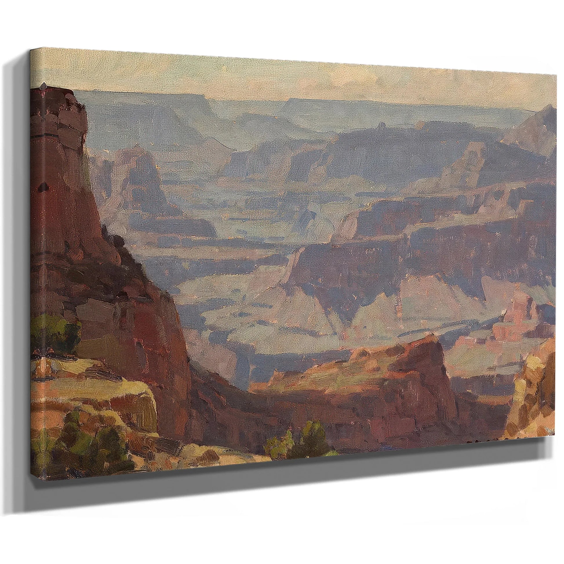 The Grand Canyon By Edgar Payne Fine Art Print
