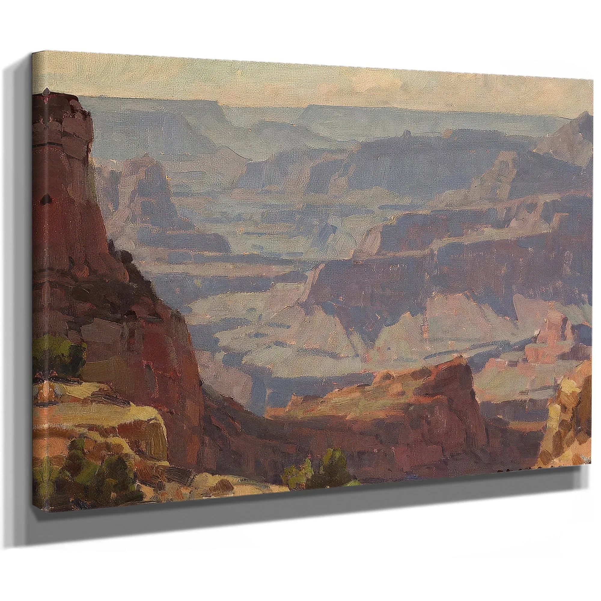 The Grand Canyon By Edgar Payne Fine Art Print