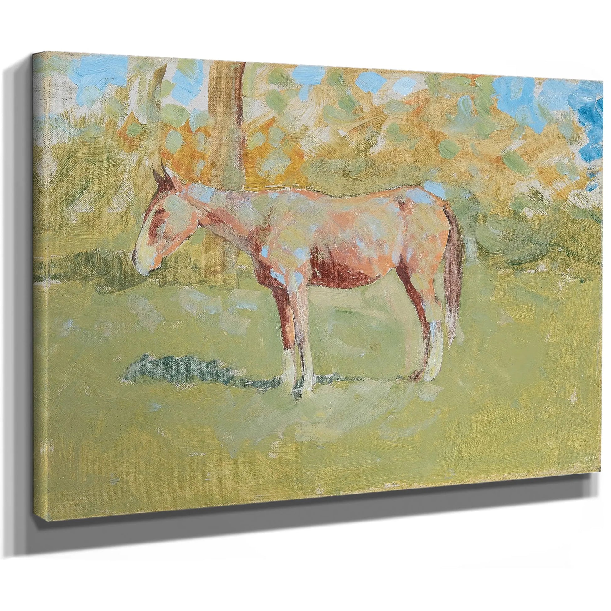 Untitled Horse Study A by Frederic Remington