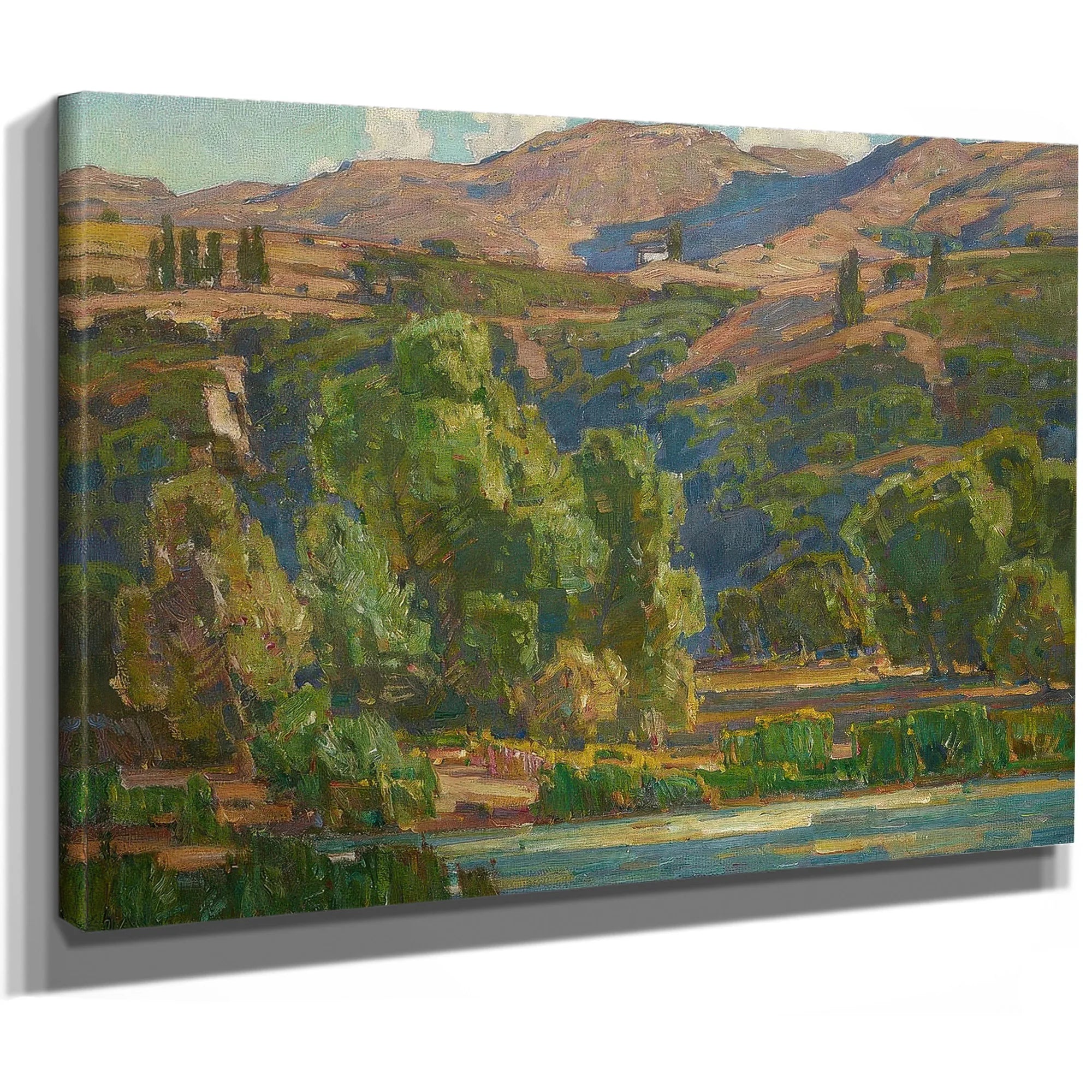 Creeping Shadows By William Wendt Fine Art Print