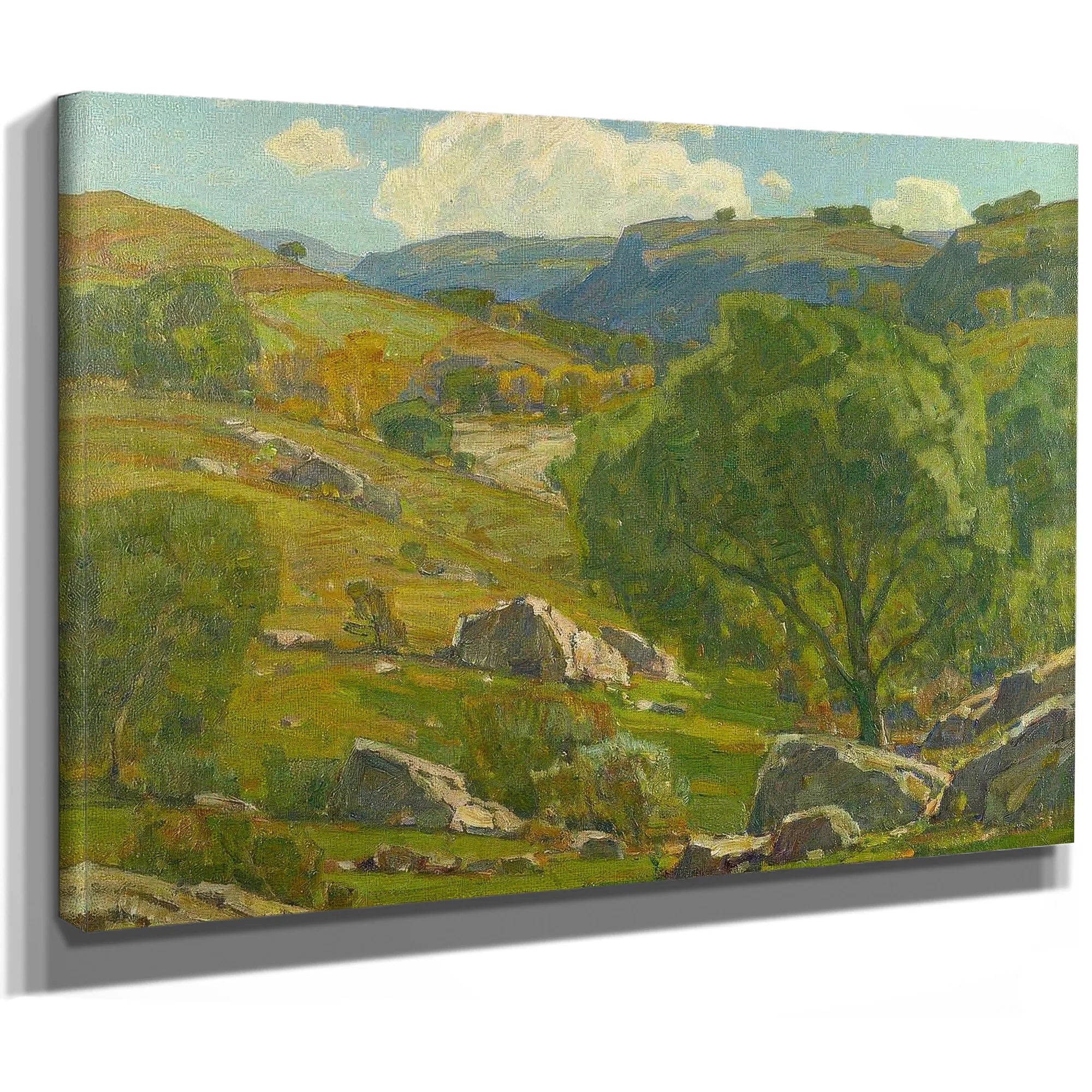 Far From The Maddening Crowd 1930 By William Wendt Fine Art Print