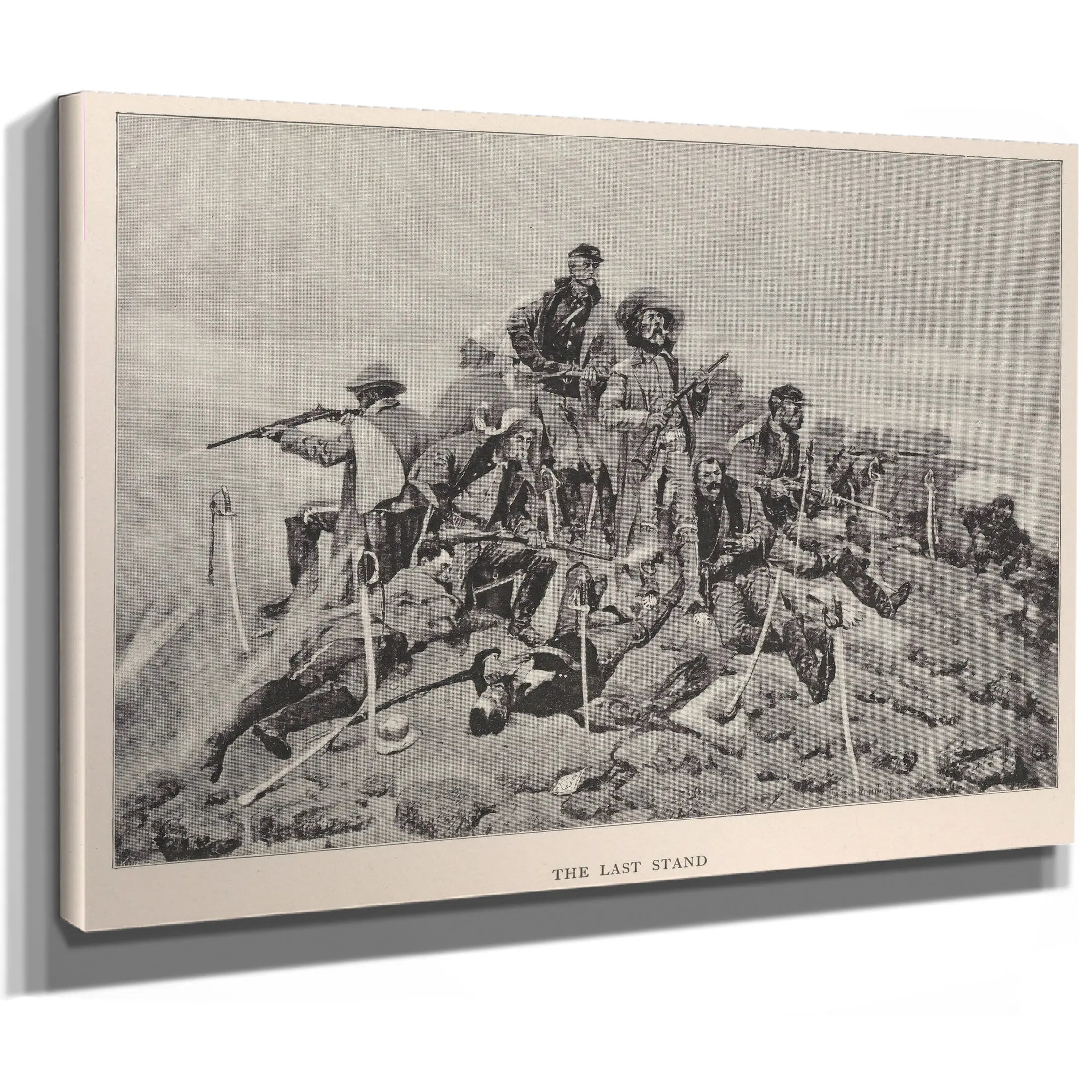Pony Tracks Met Dp B by Frederic Remington