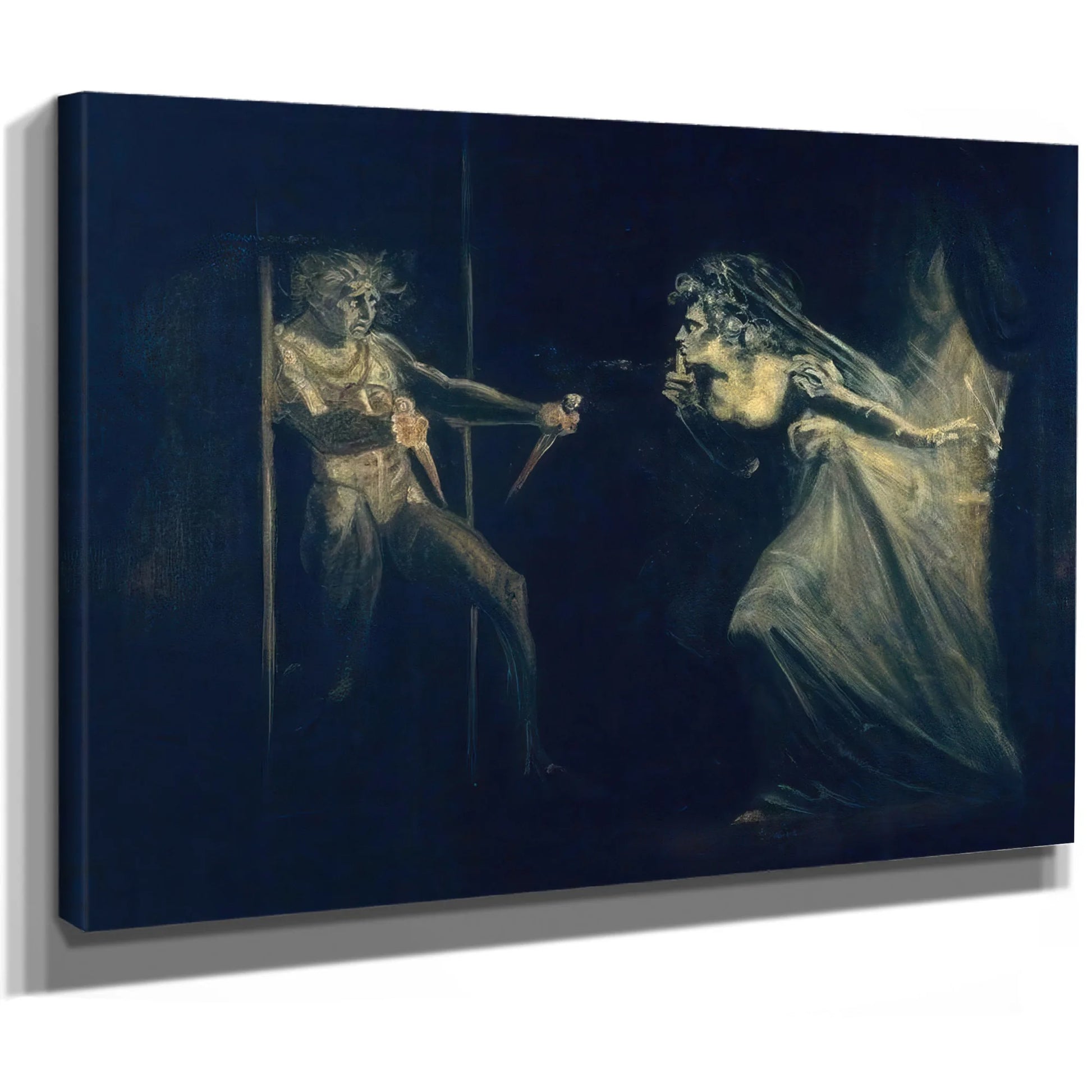 Lady Macbeth Seizing The Daggers By Henry Fuseli Fine Art Print