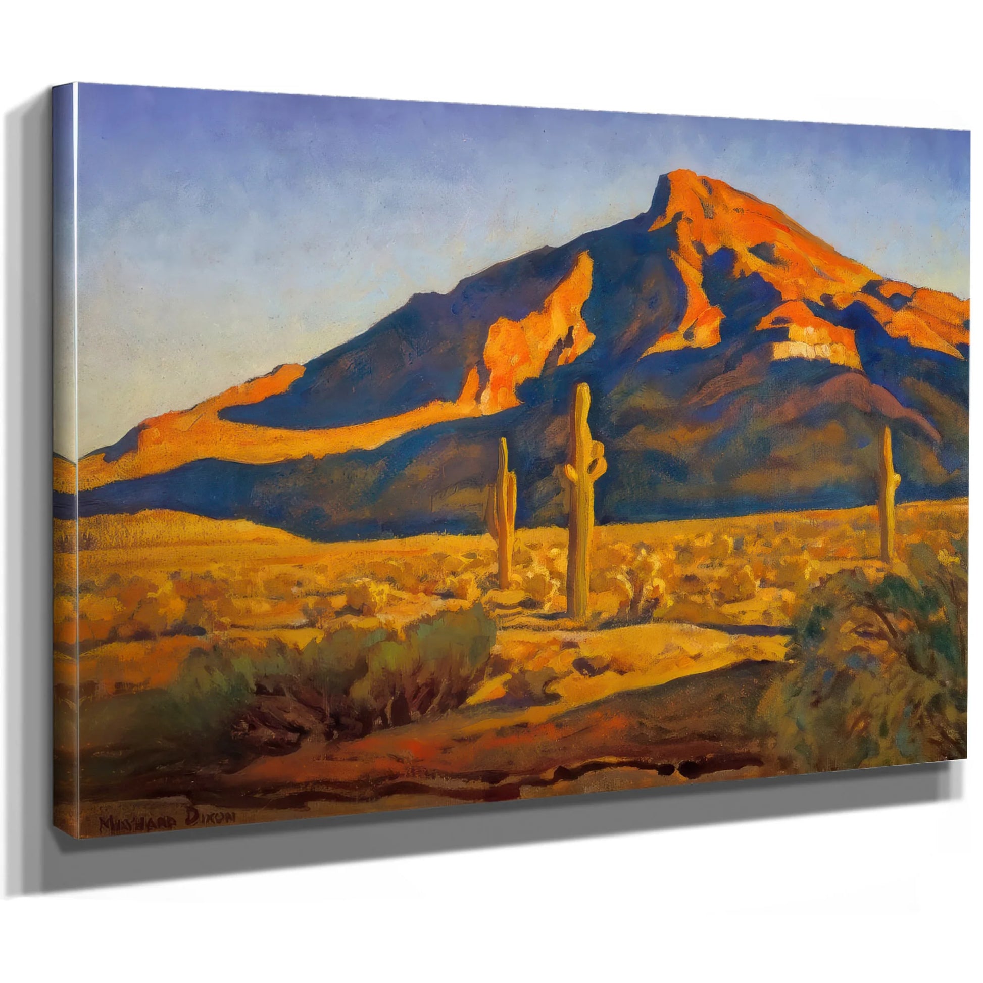 Desert Hill By Maynard Dixon Fine Art Print