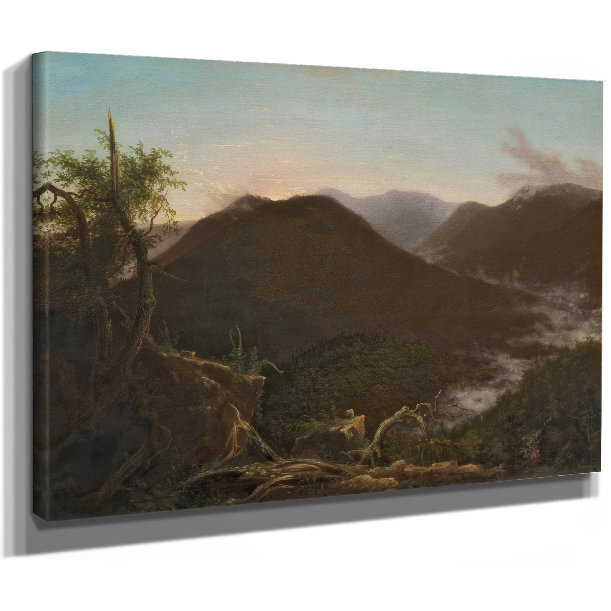 Sunrise In The Catskills By Thomas Cole Fine Art Print