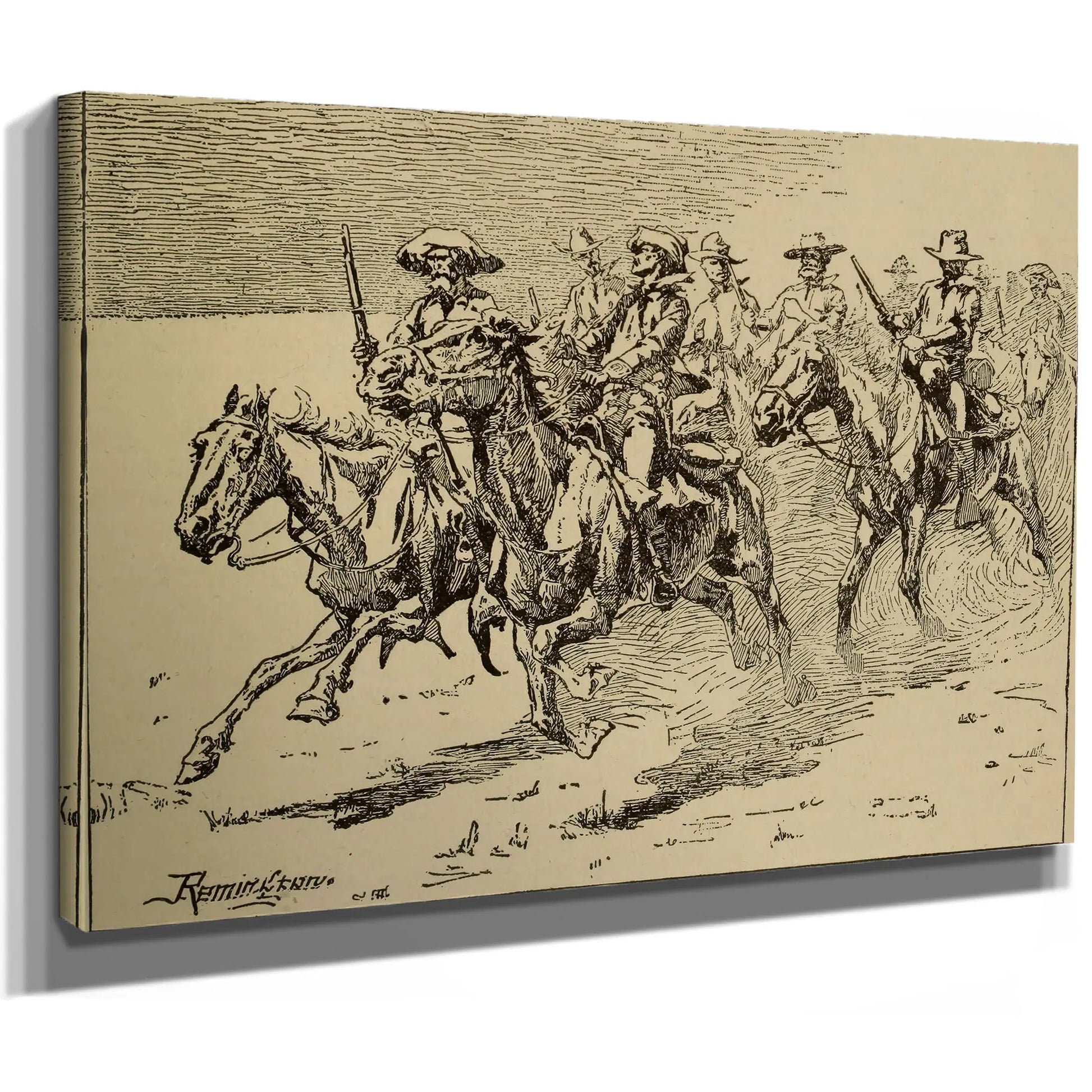 Outing  by Frederic Remington