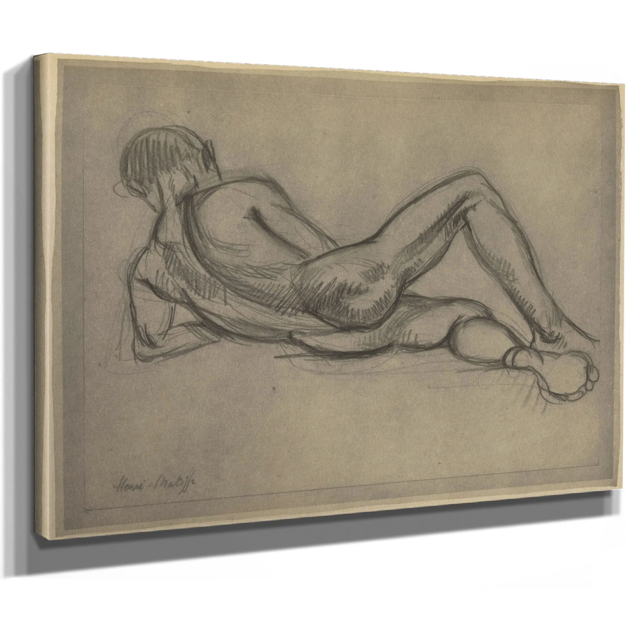 Reclining Nude 1 by Henri Matisse