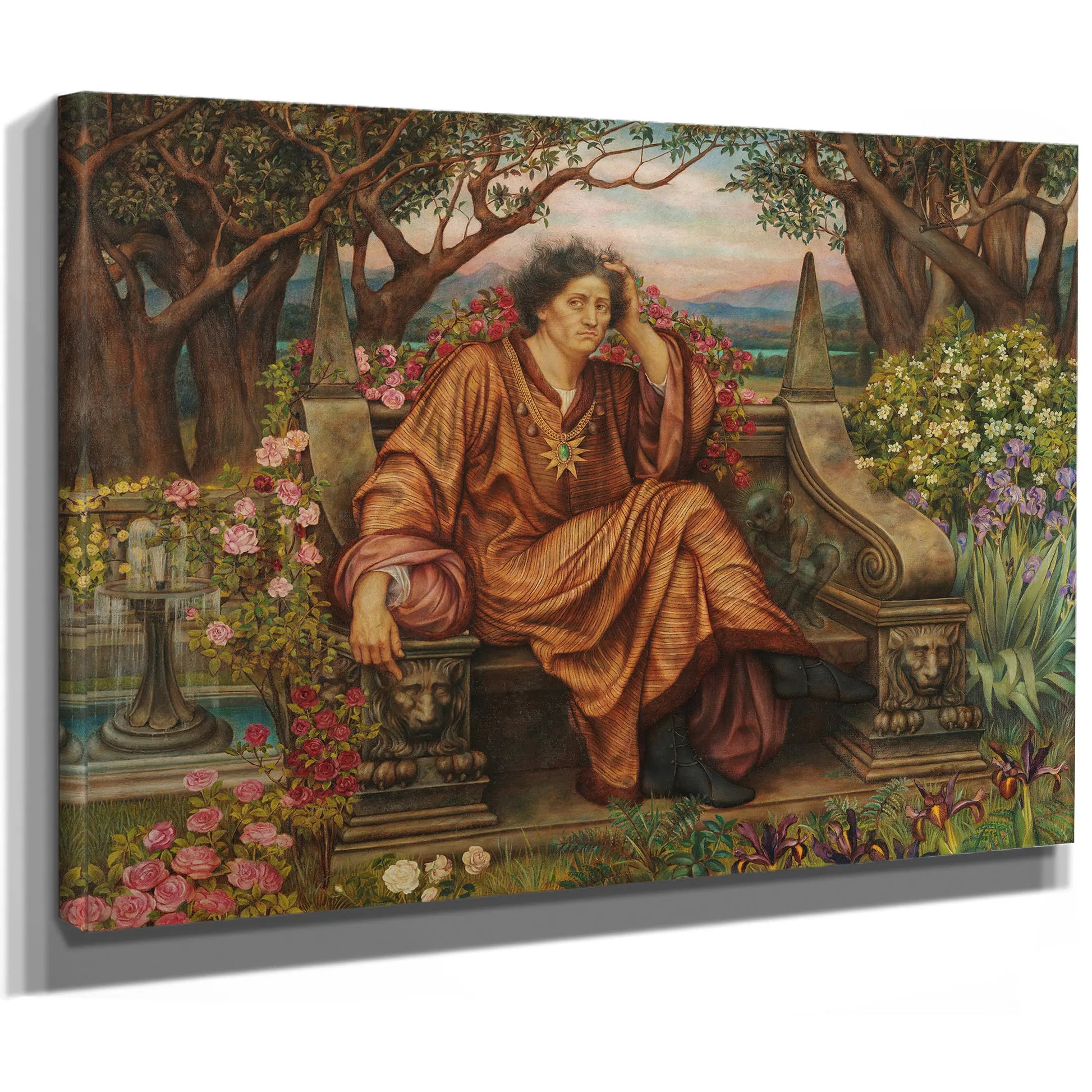 A Soul In Hell by Evelyn De Morgan