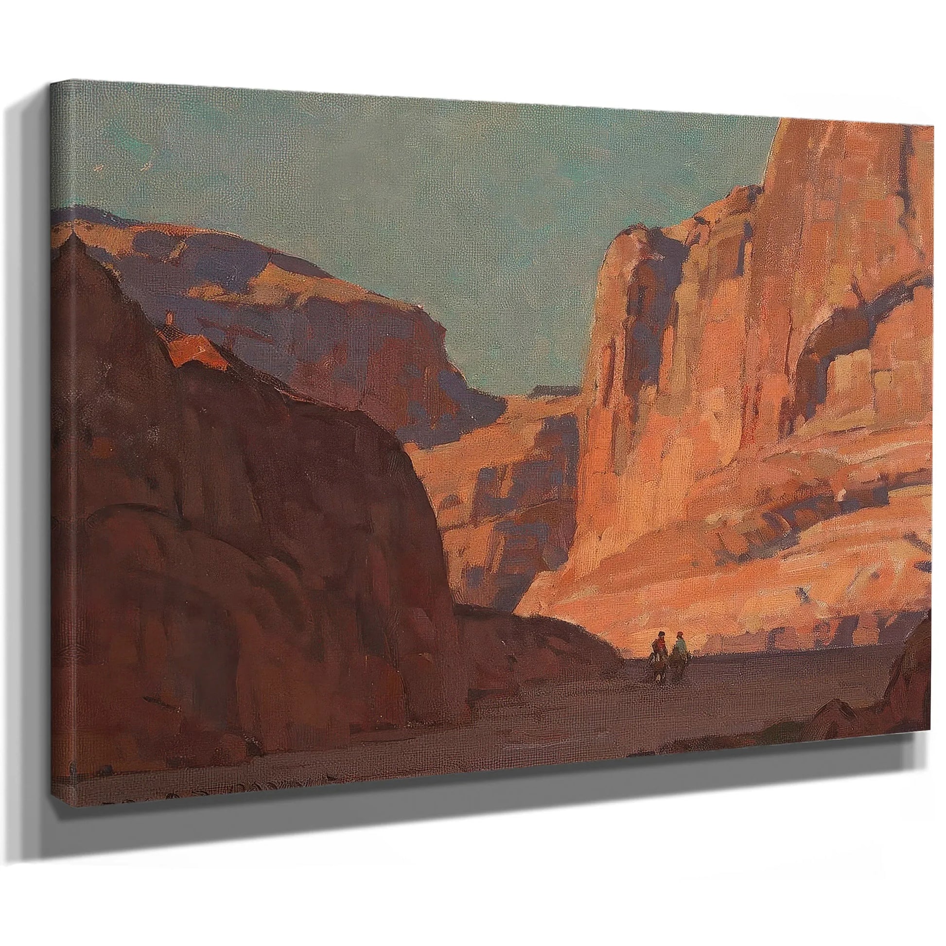 Canyon Del Muerto By Edgar Payne Fine Art Print
