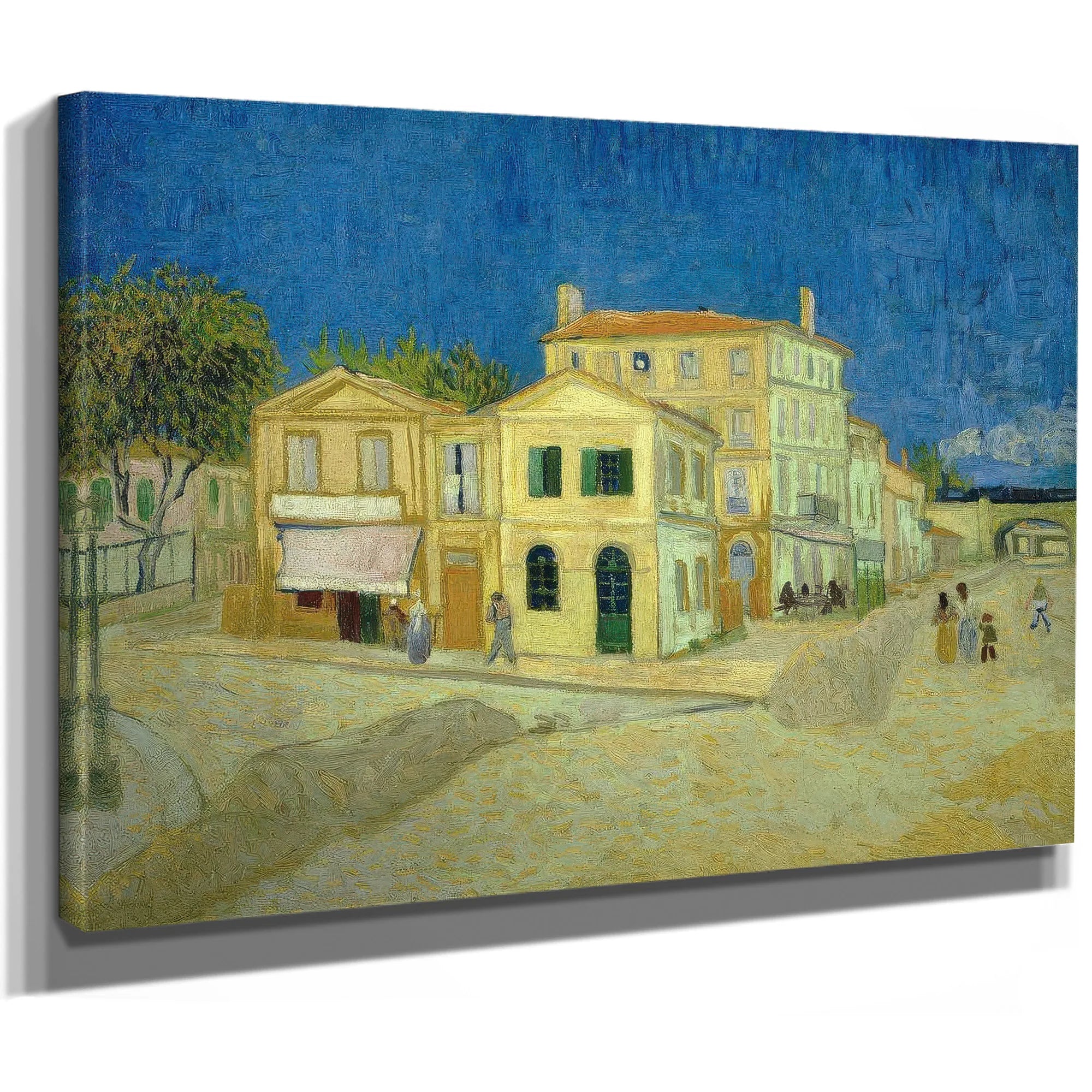 The Yellow House ('The Street') 2 By Vincent Van Gogh Fine Art Print