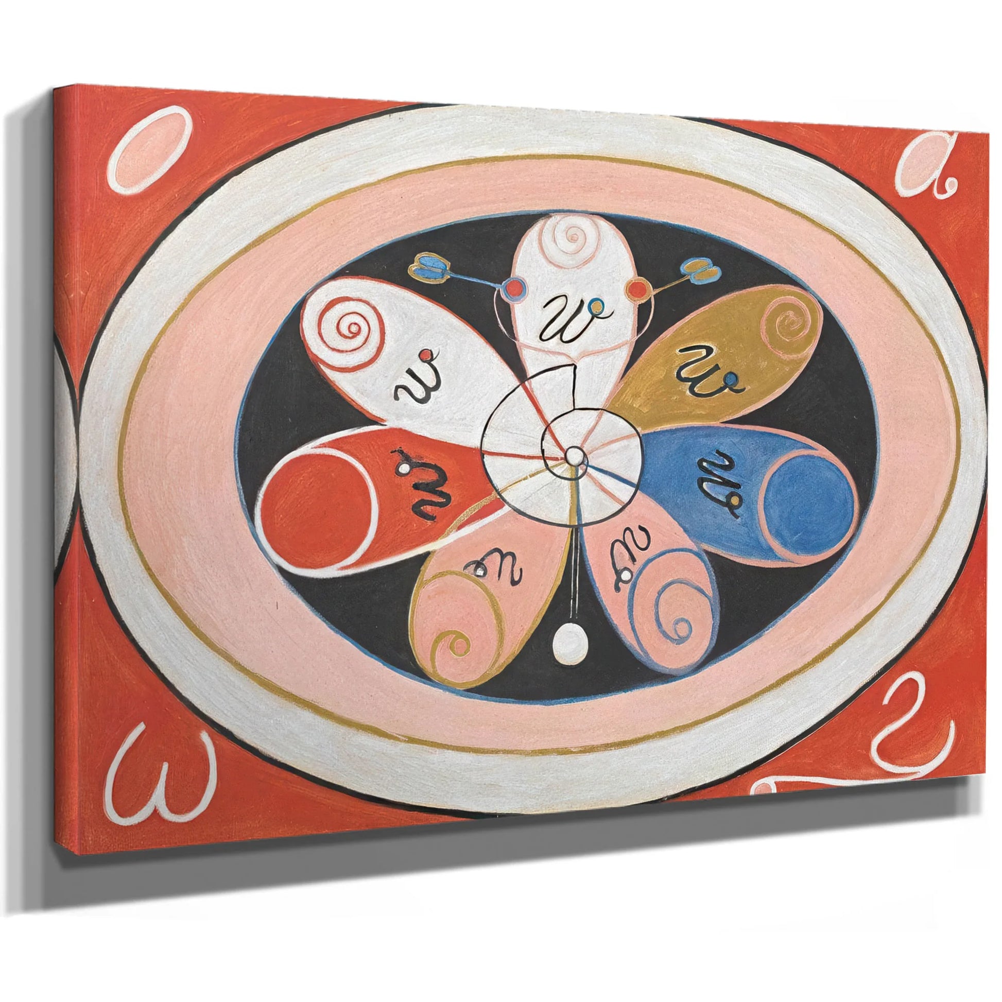 Untitled 1908 By Hilma Af Klint Fine Art Print