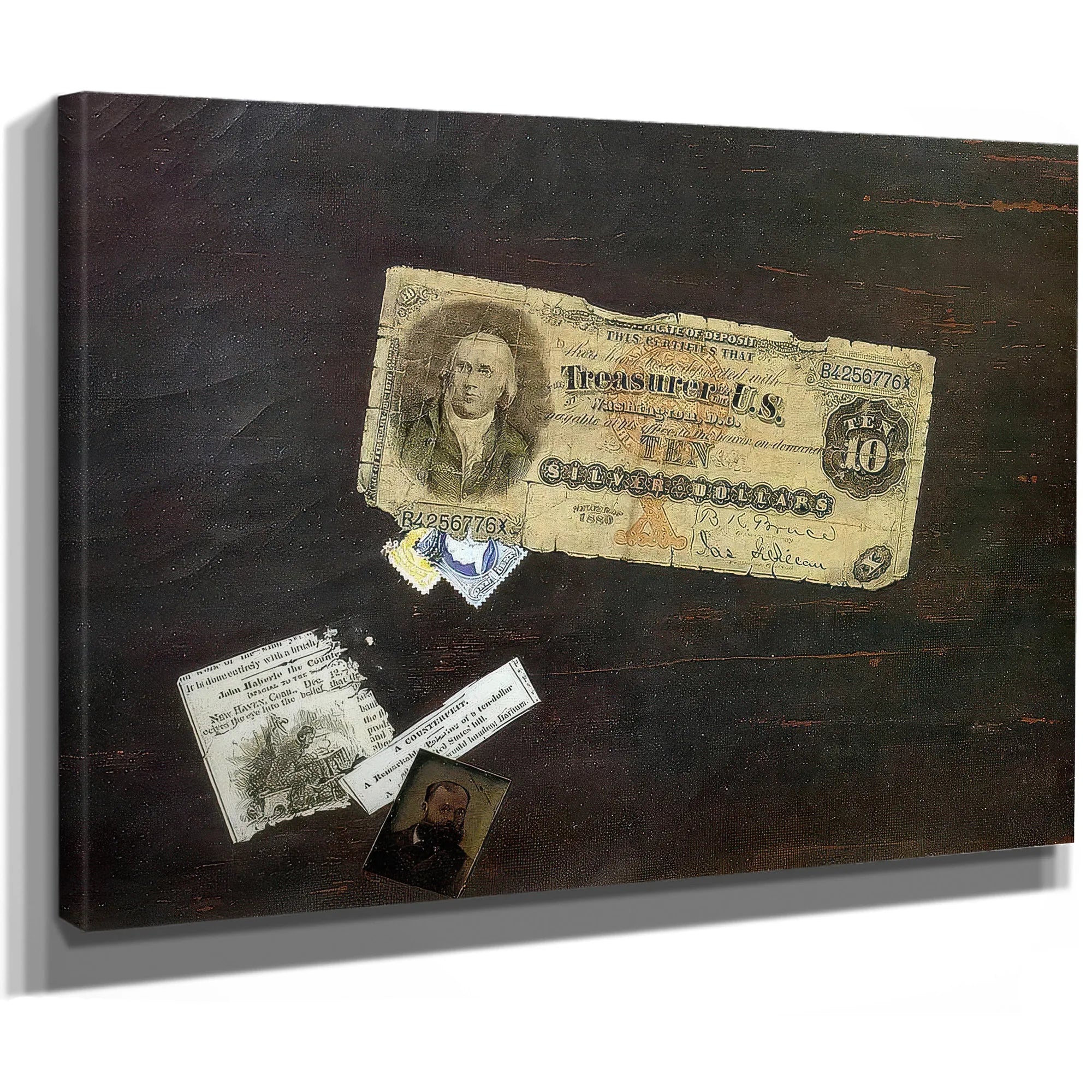 Reproduction By John F Haberle Fine Art Print