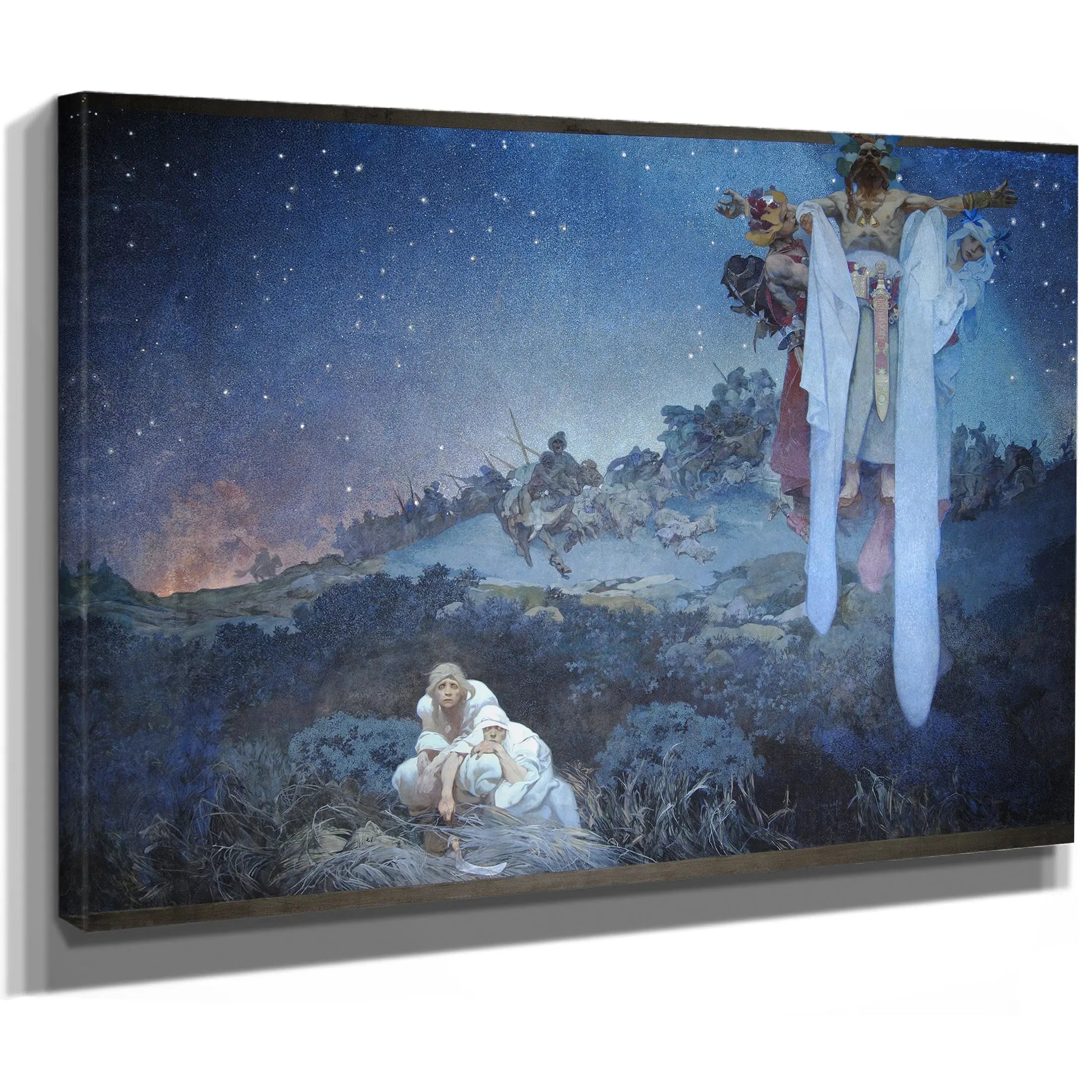 The Slav Epic Cicle I by Alphonse Mucha