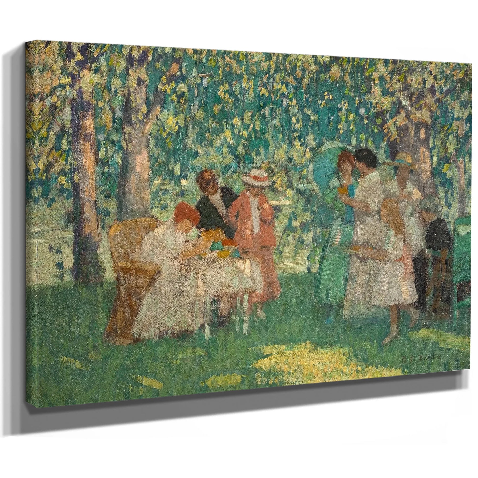 In July By Rae Sloan Bredin Fine Art Print