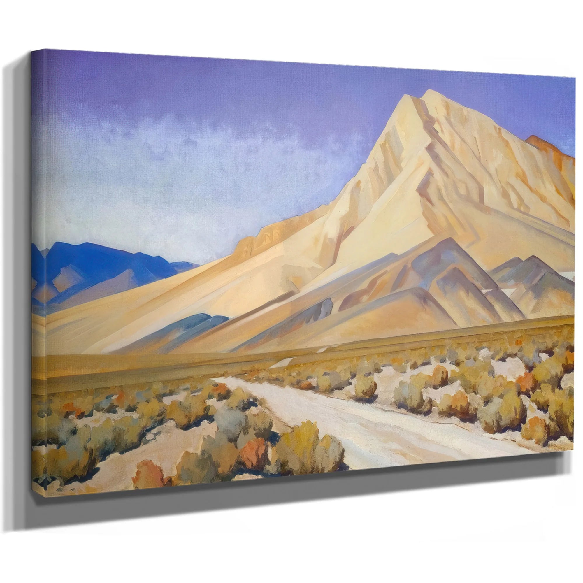 Elements Of Nevada By Maynard Dixon Fine Art Print