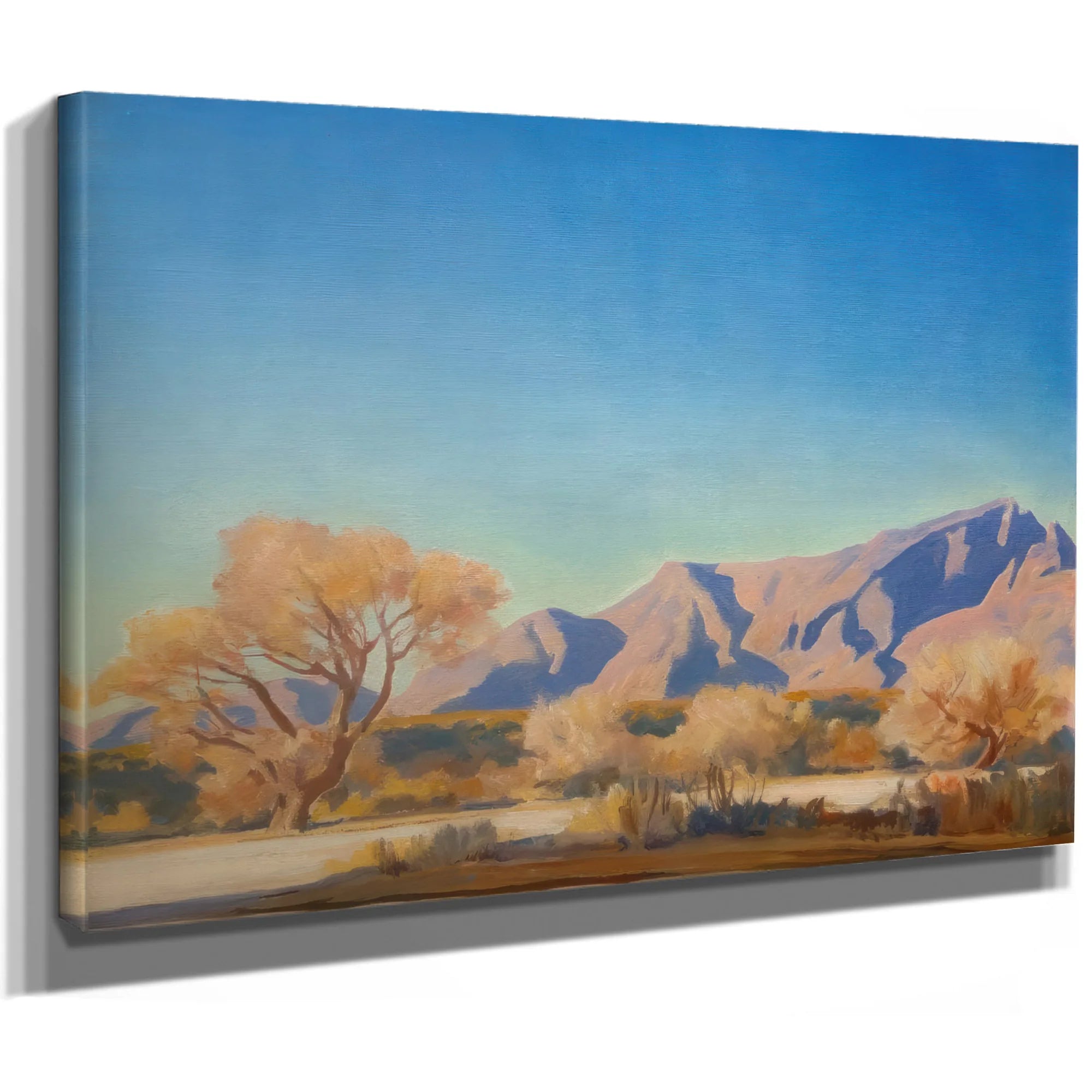 Arizona Autumn By Maynard Dixon Fine Art Print