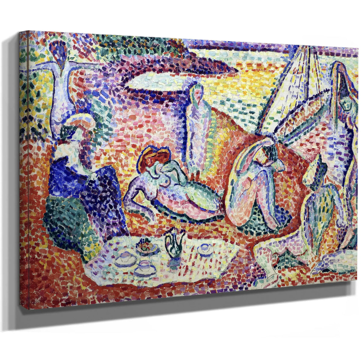 Luxe Calme Et Voluptr by Henri Matisse