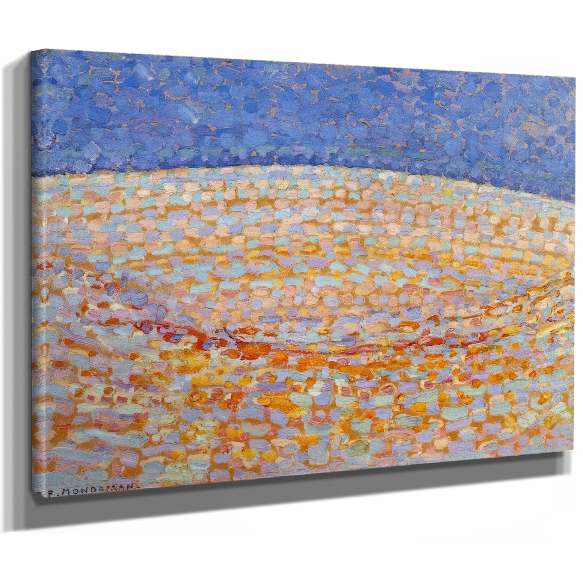Dune 3 1909 By Piet Mondrian Fine Art Print