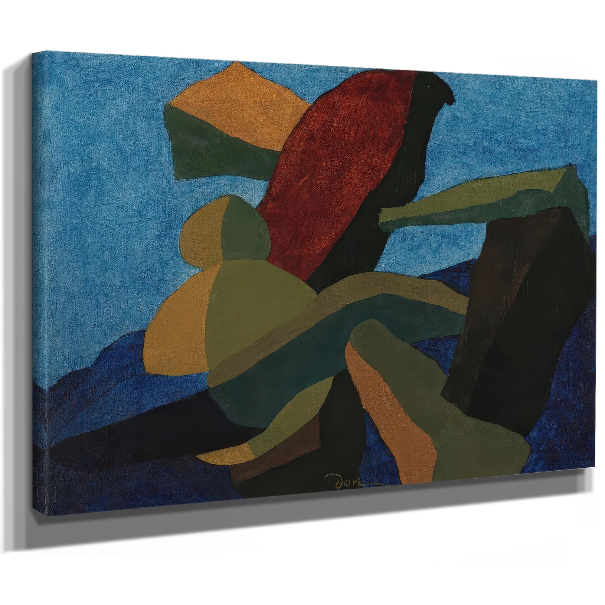 Arrangement In Form I By Arthur Dove Fine Art Print