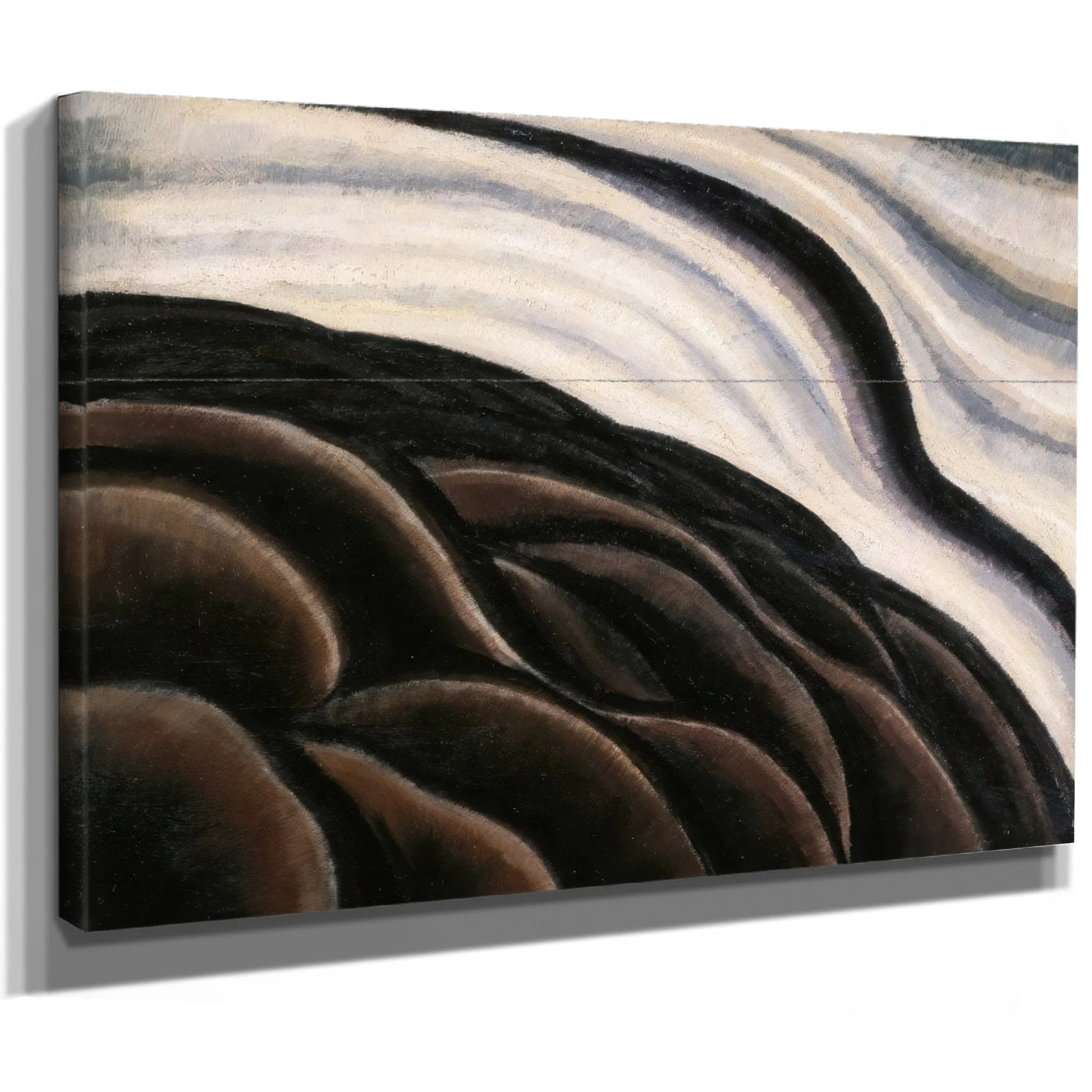 Sea Gull Motive (Sea Thunder Or The Wave) By Arthur Dove Fine Art Print