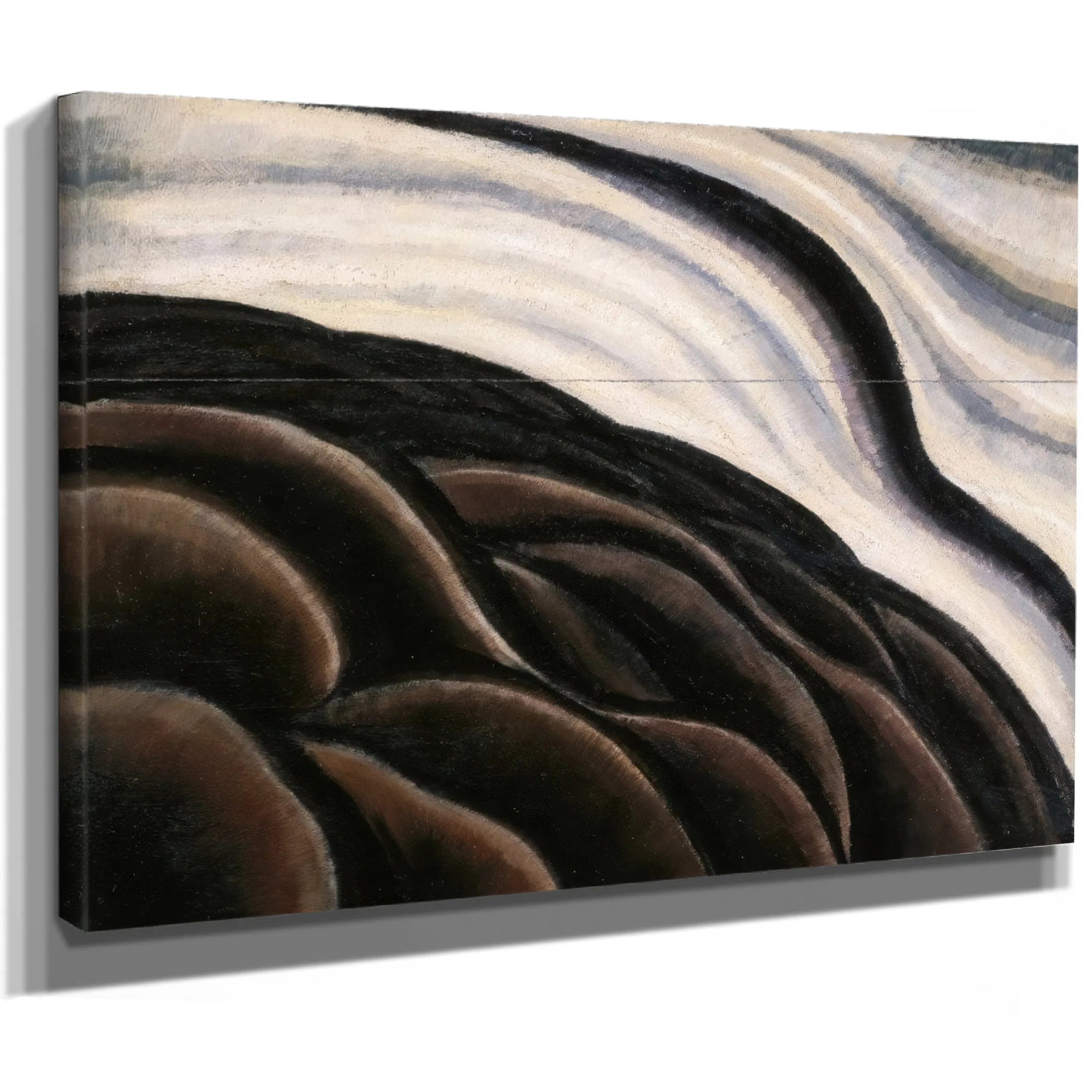 Sea Gull Motive (Sea Thunder Or The Wave) By Arthur Dove Fine Art Print