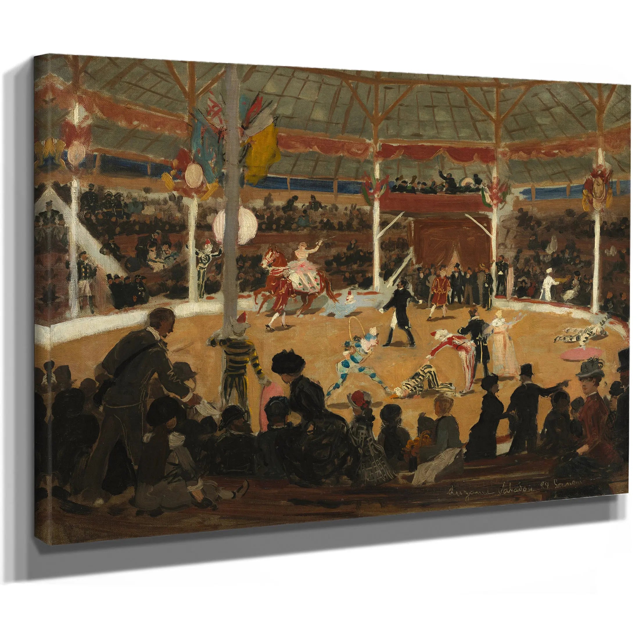 The Circus 1889 by Suzanne Valadon