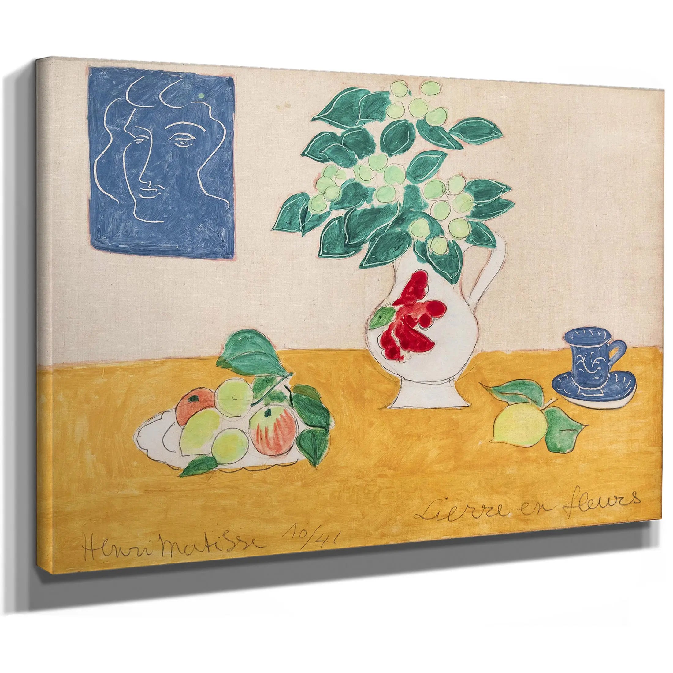 Lierre En Fleurs by Henri Matisse