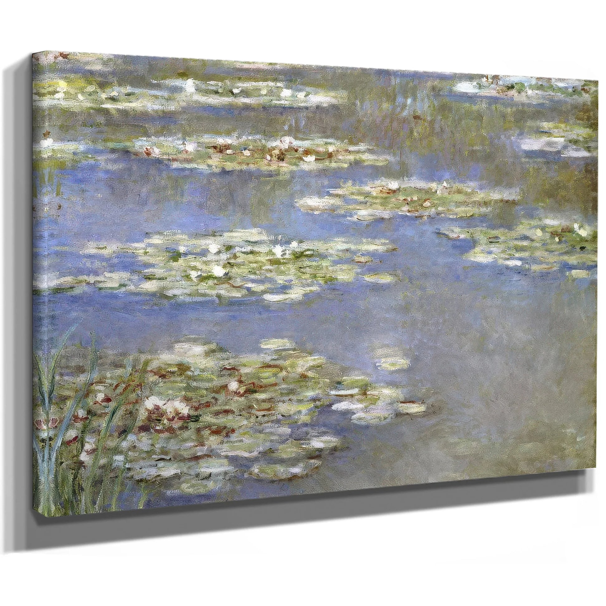 Nympheas 2 By Claude Monet Fine Art Print
