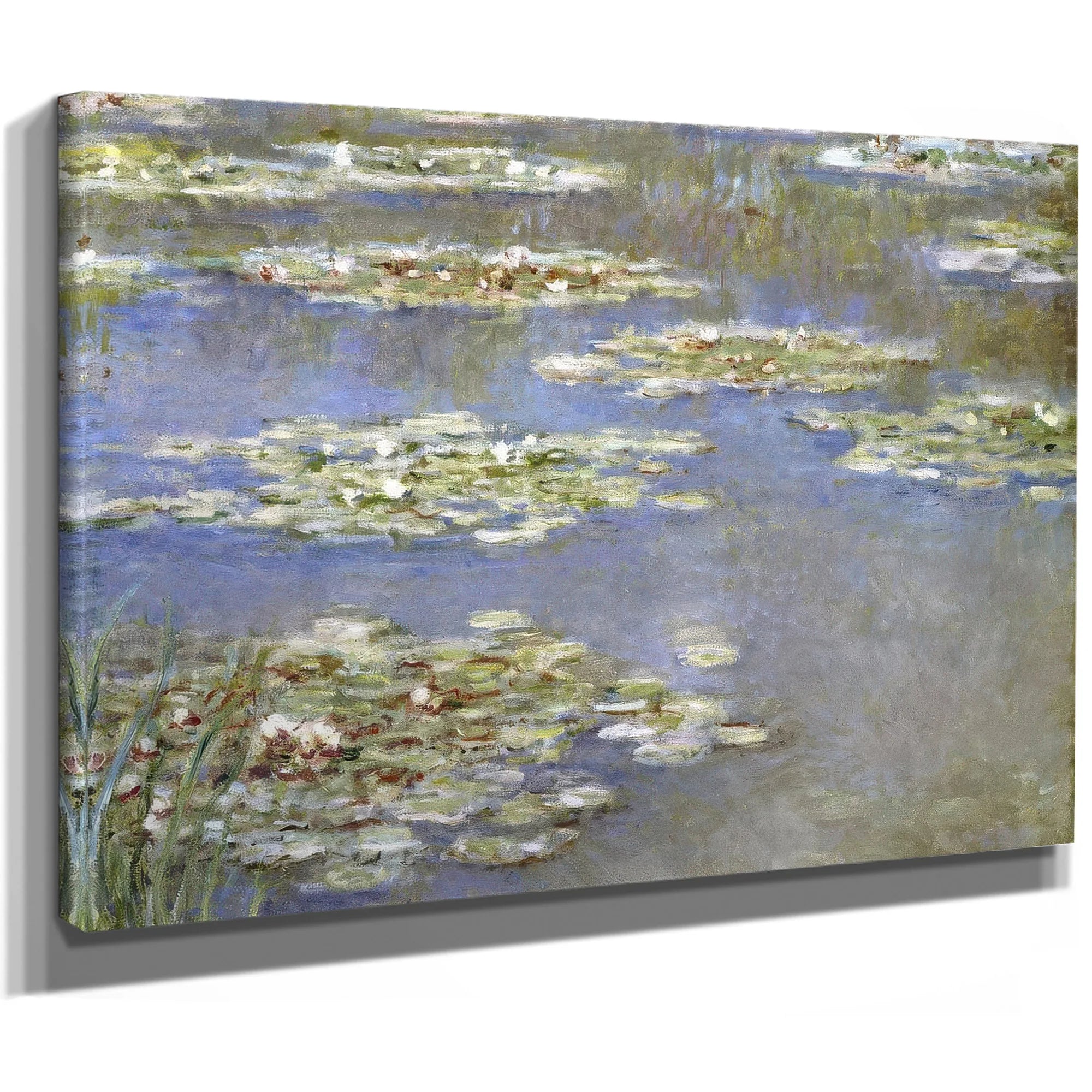 Nympheas 2 By Claude Monet Fine Art Print
