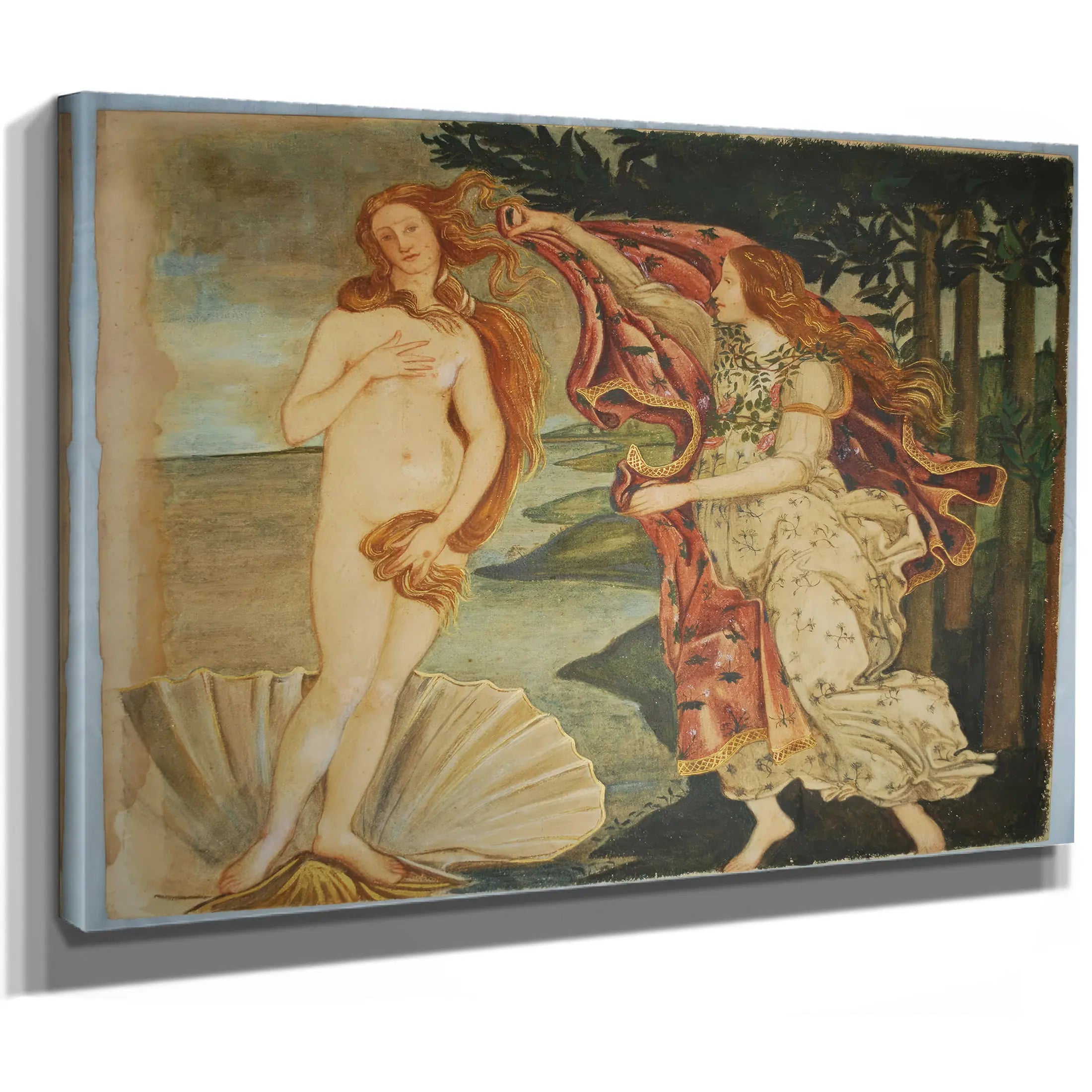 Copy Of The Birth Of Venus by Evelyn De Morgan
