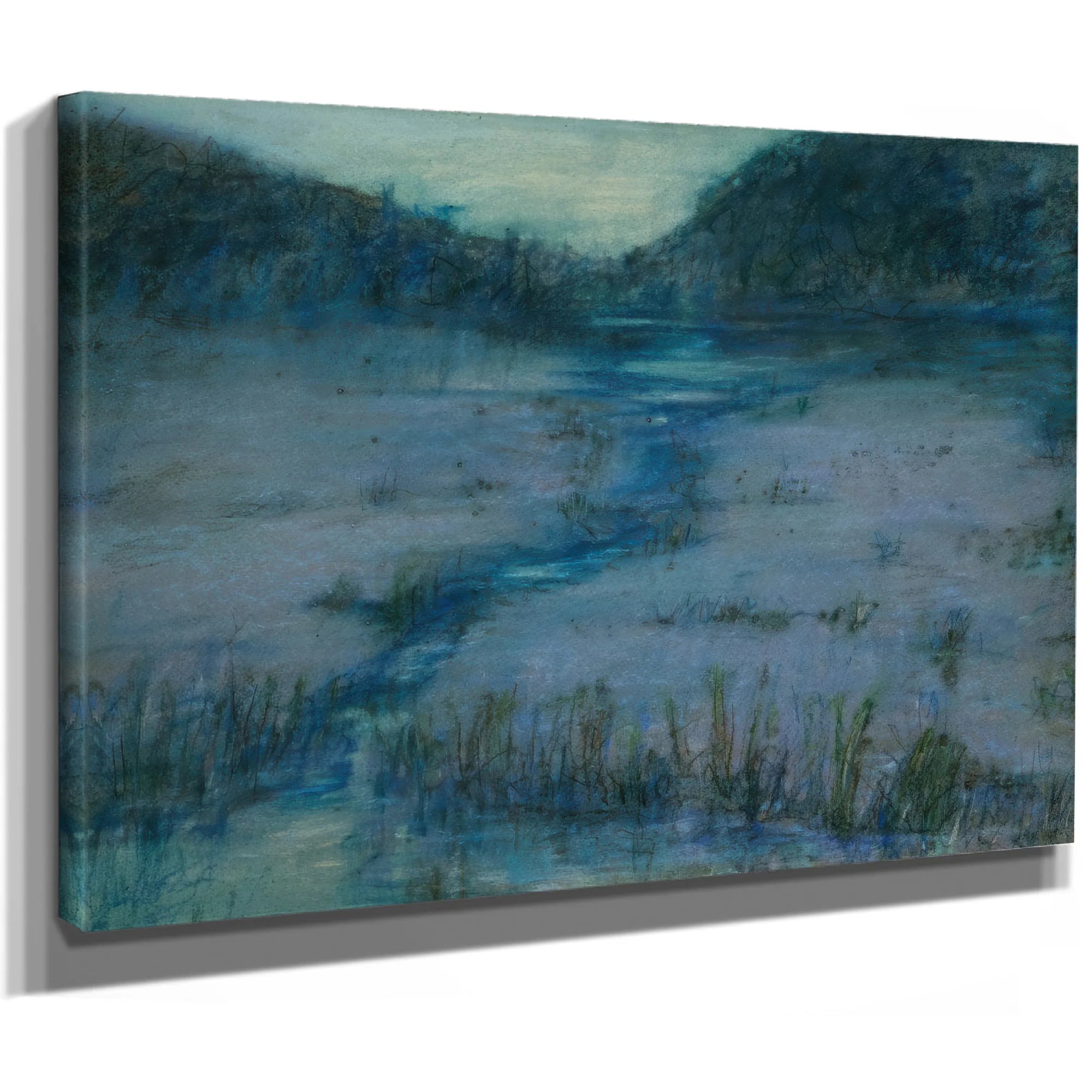 Marshlands At Sundown By Alice Pike Barney Fine Art Print