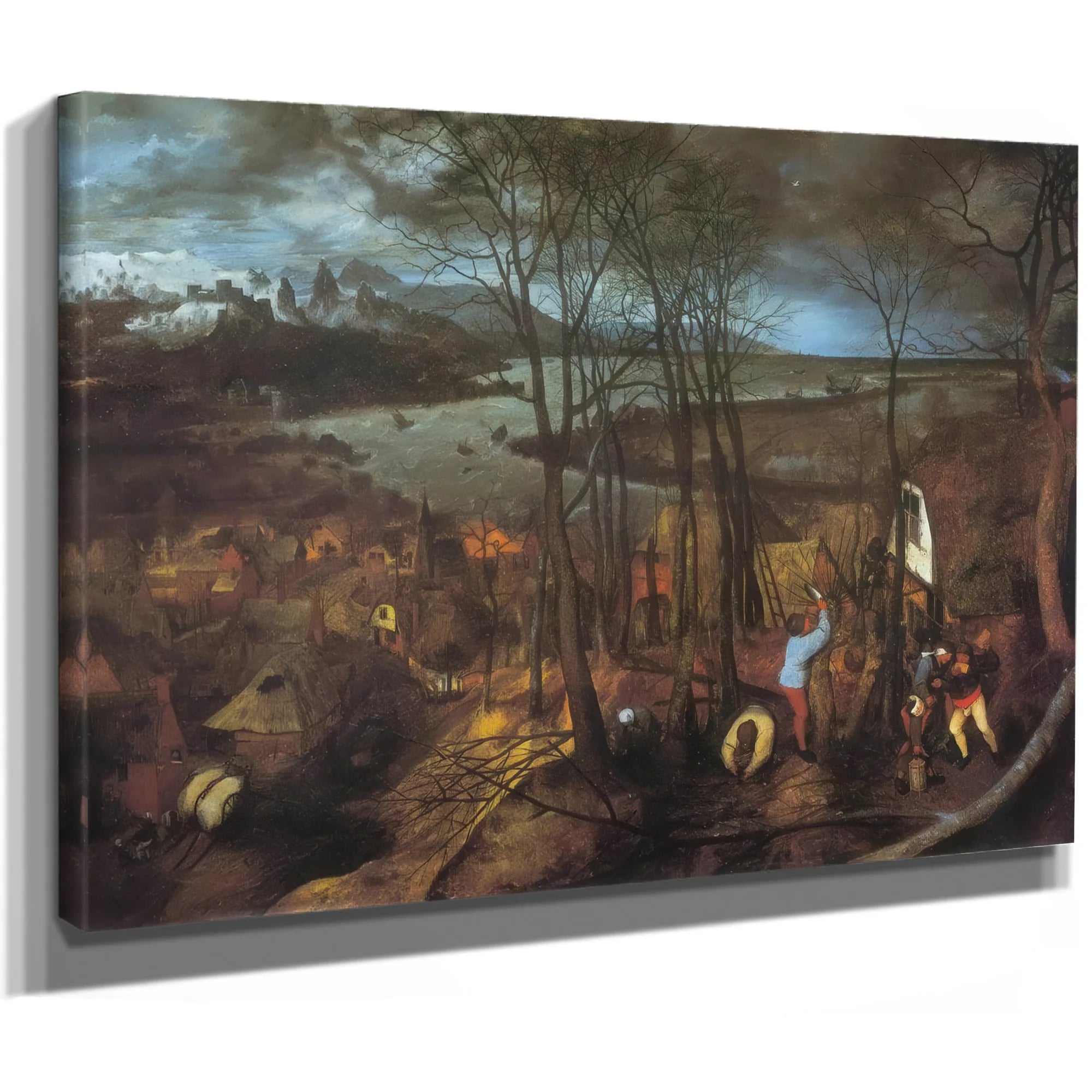 The Gloomy Day 1565 By Pieter Bruegel Fine Art Print