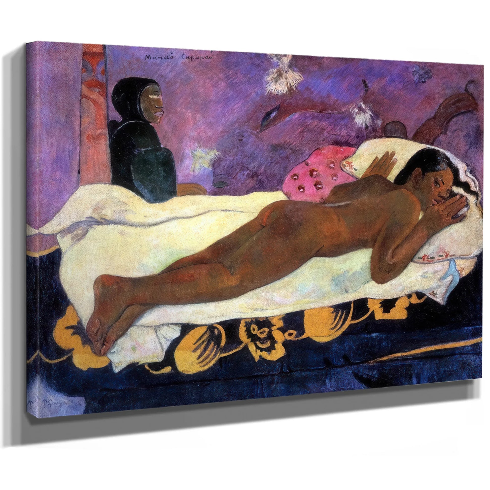 Spirit Of The Dead Watching (Manao Tupapau) By Paul Gauguin Fine Art Print
