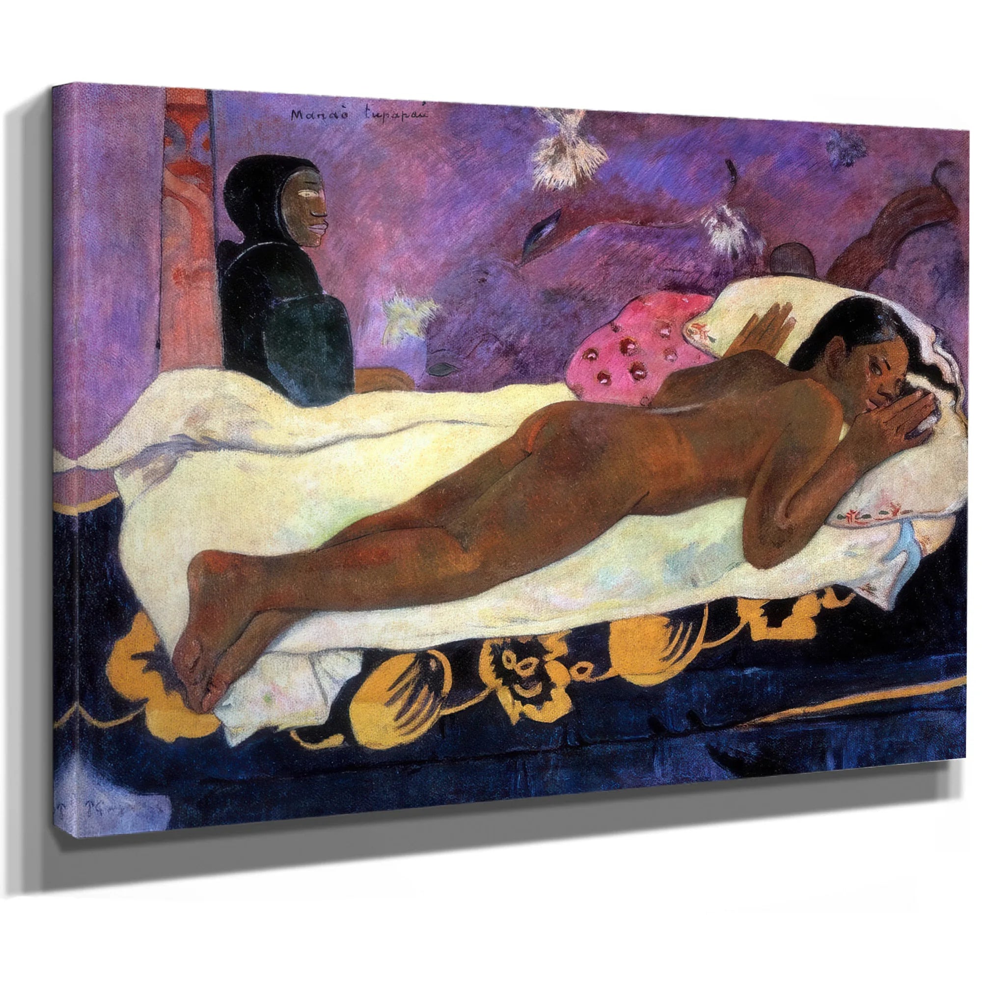 Spirit Of The Dead Watching (Manao Tupapau) By Paul Gauguin Fine Art Print