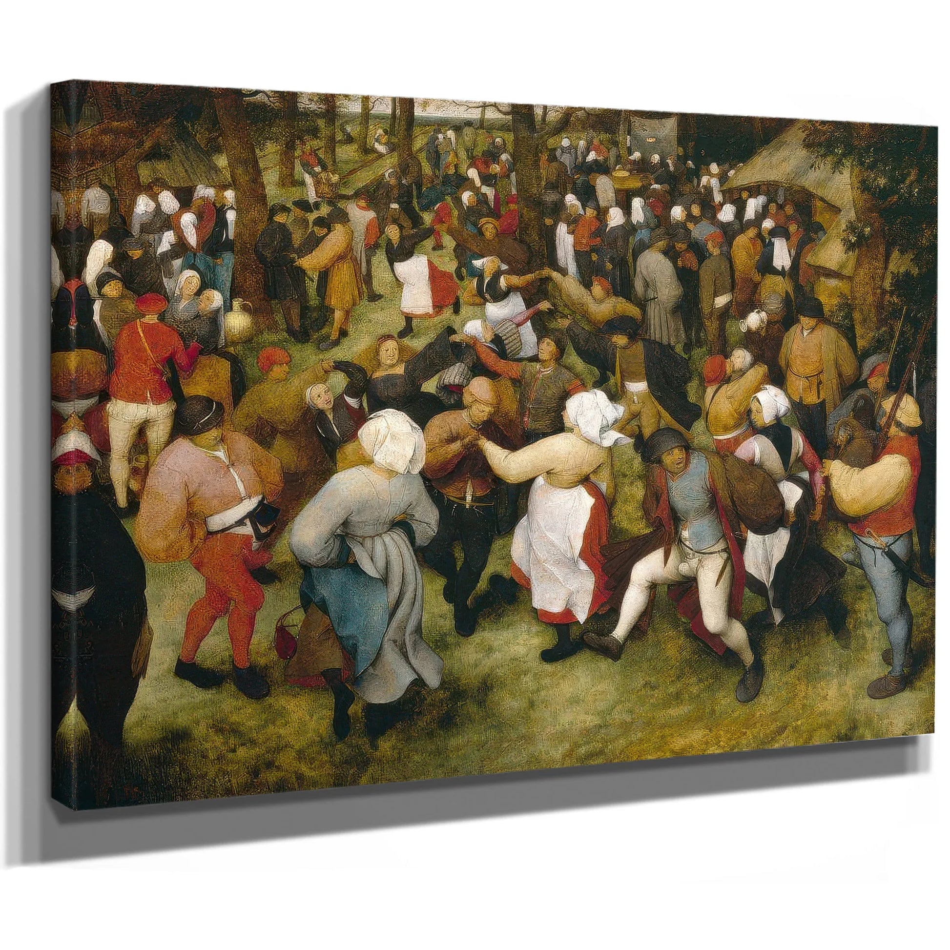 The Wedding Dance By I Fine Art Print