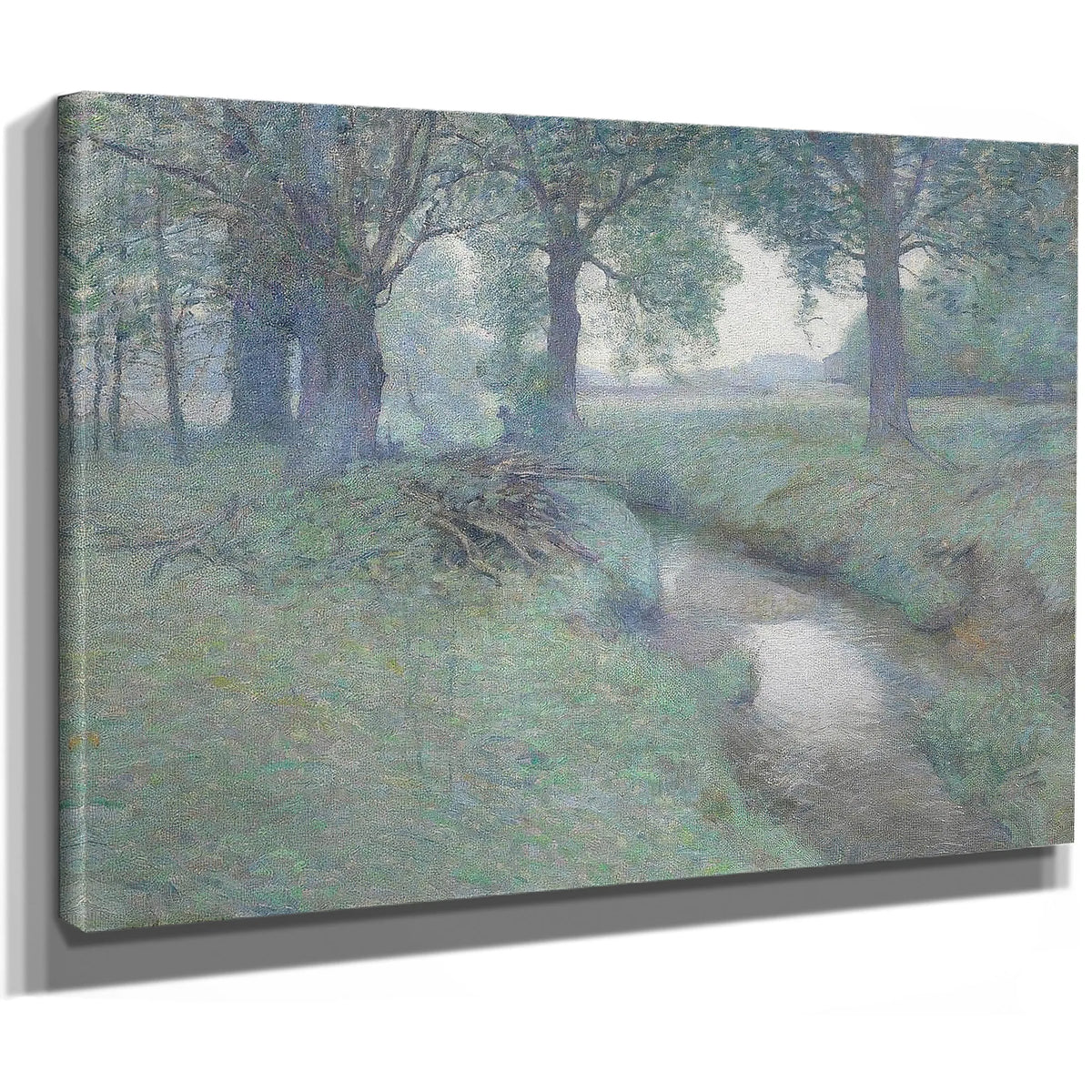 Harvey's Run By NC Wyeth Fine Art Print