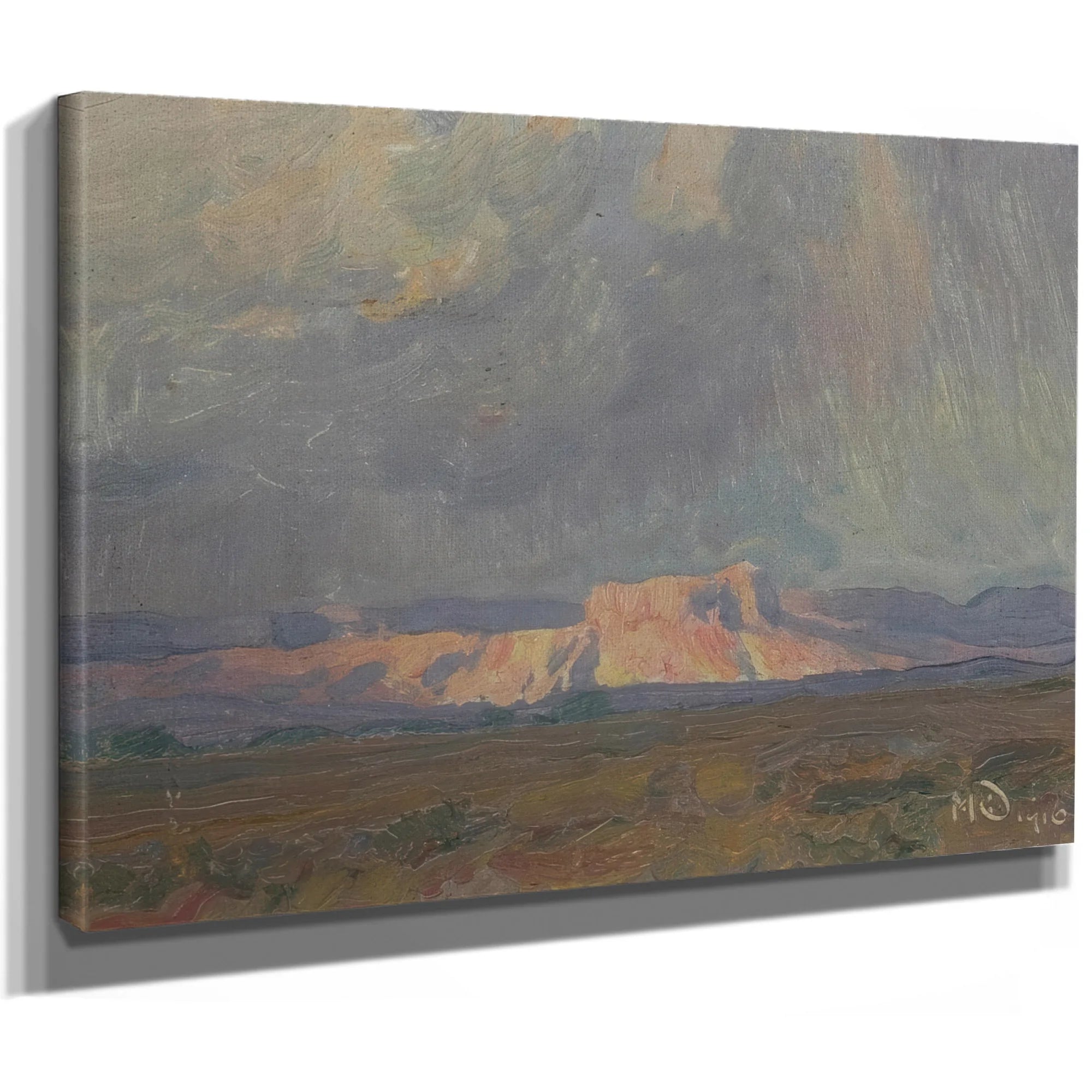 Mesa By Maynard Dixon Fine Art Print