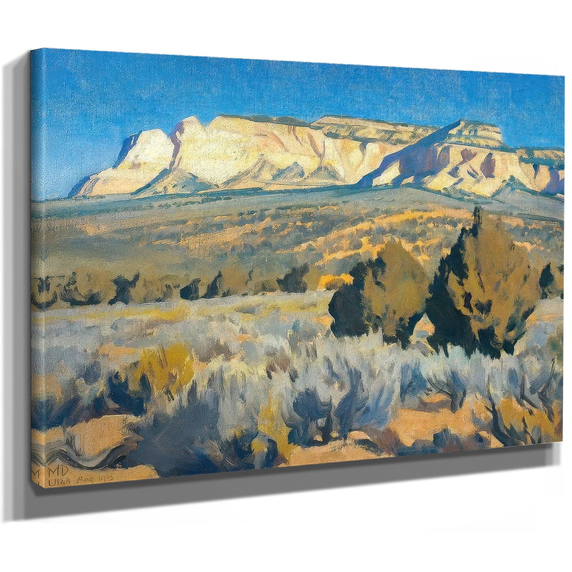 Dianas Throne By Maynard Dixon Fine Art Print