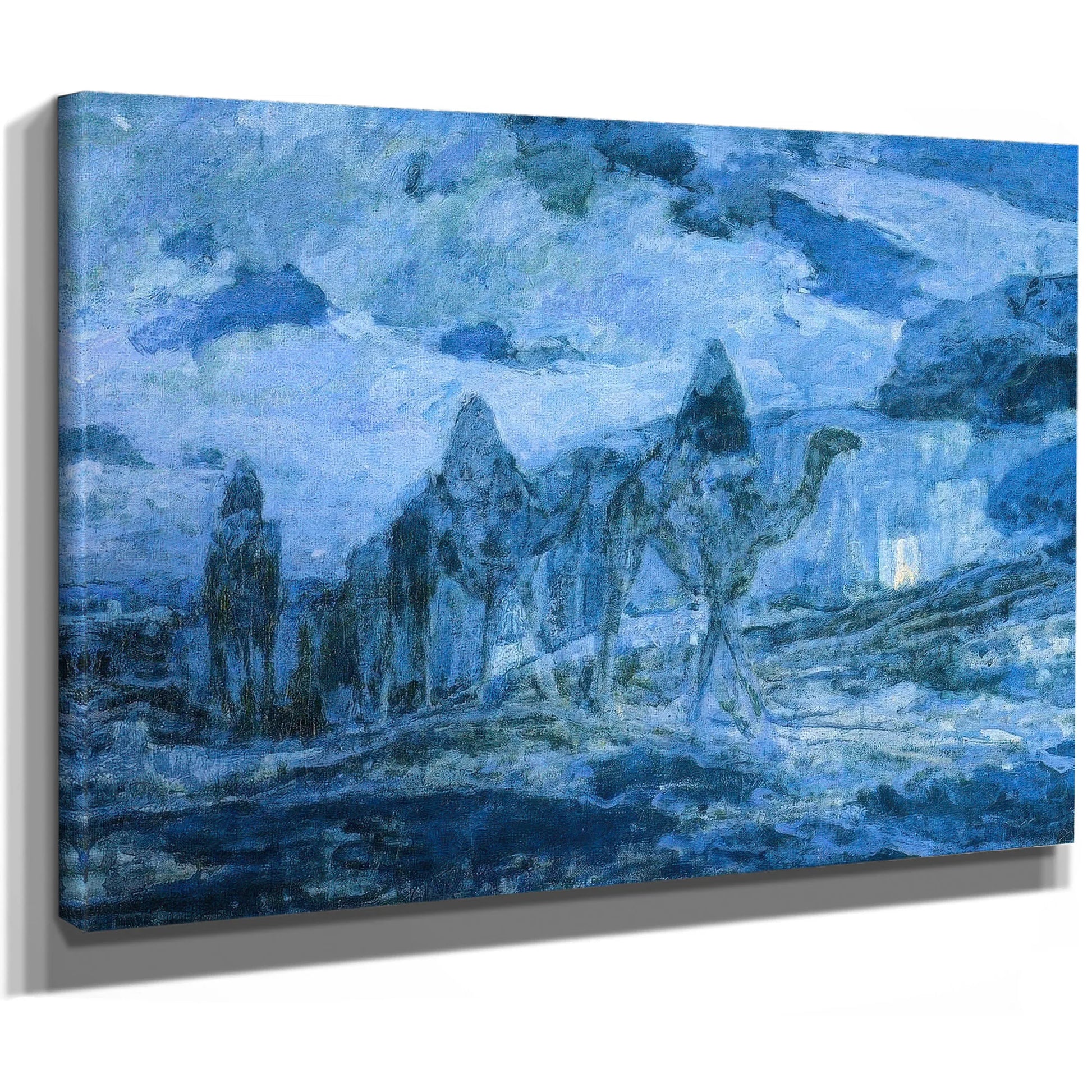 The Three Wise Men By Henry Ossawa Tanner Fine Art Print