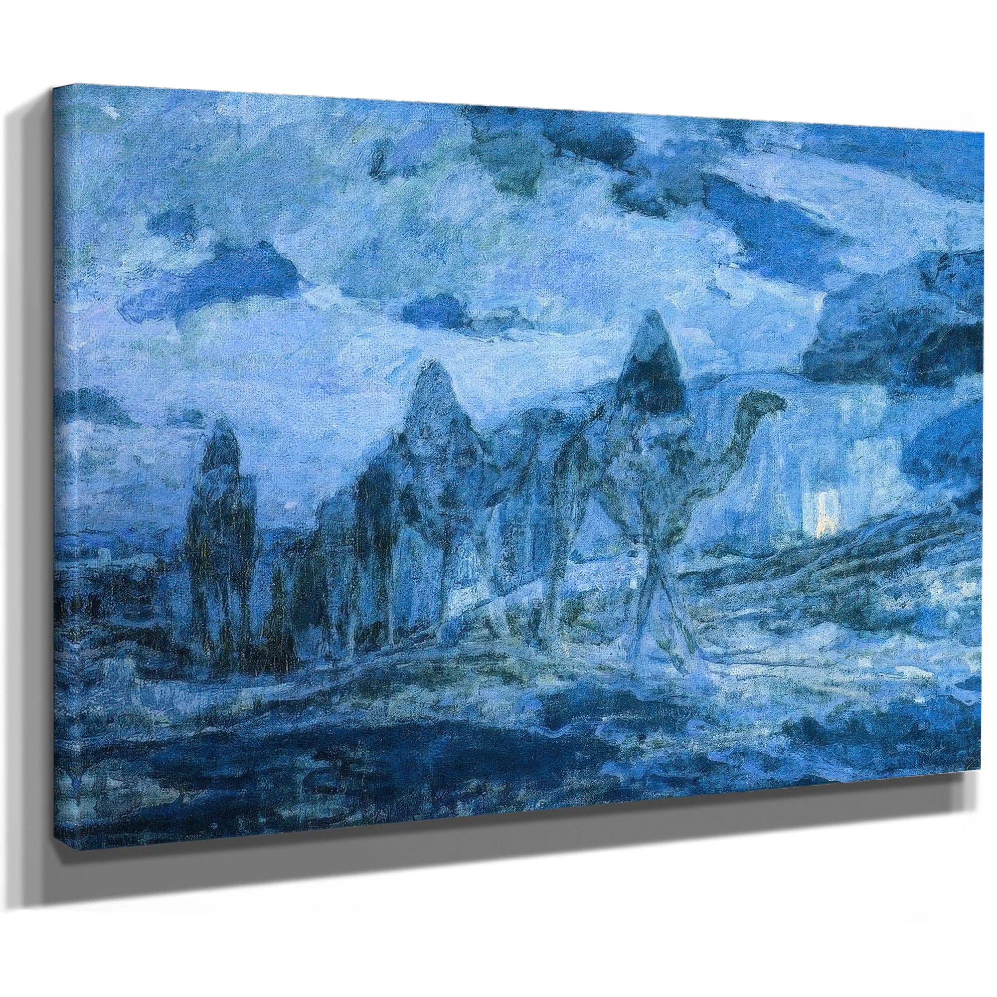 The Three Wise Men By Henry Ossawa Tanner Fine Art Print