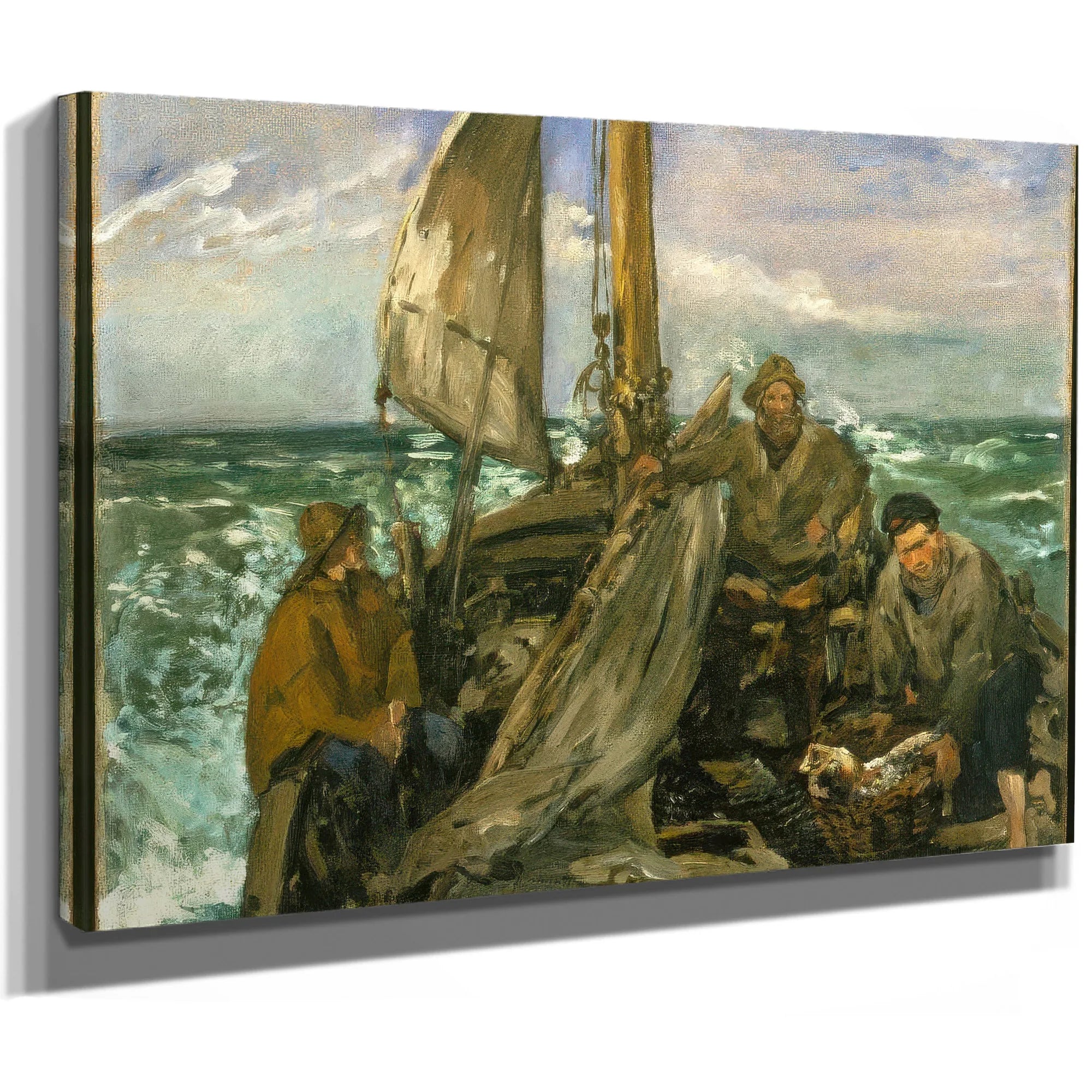 The Toilers Of The Sea By Edouard Manet Fine Art Print