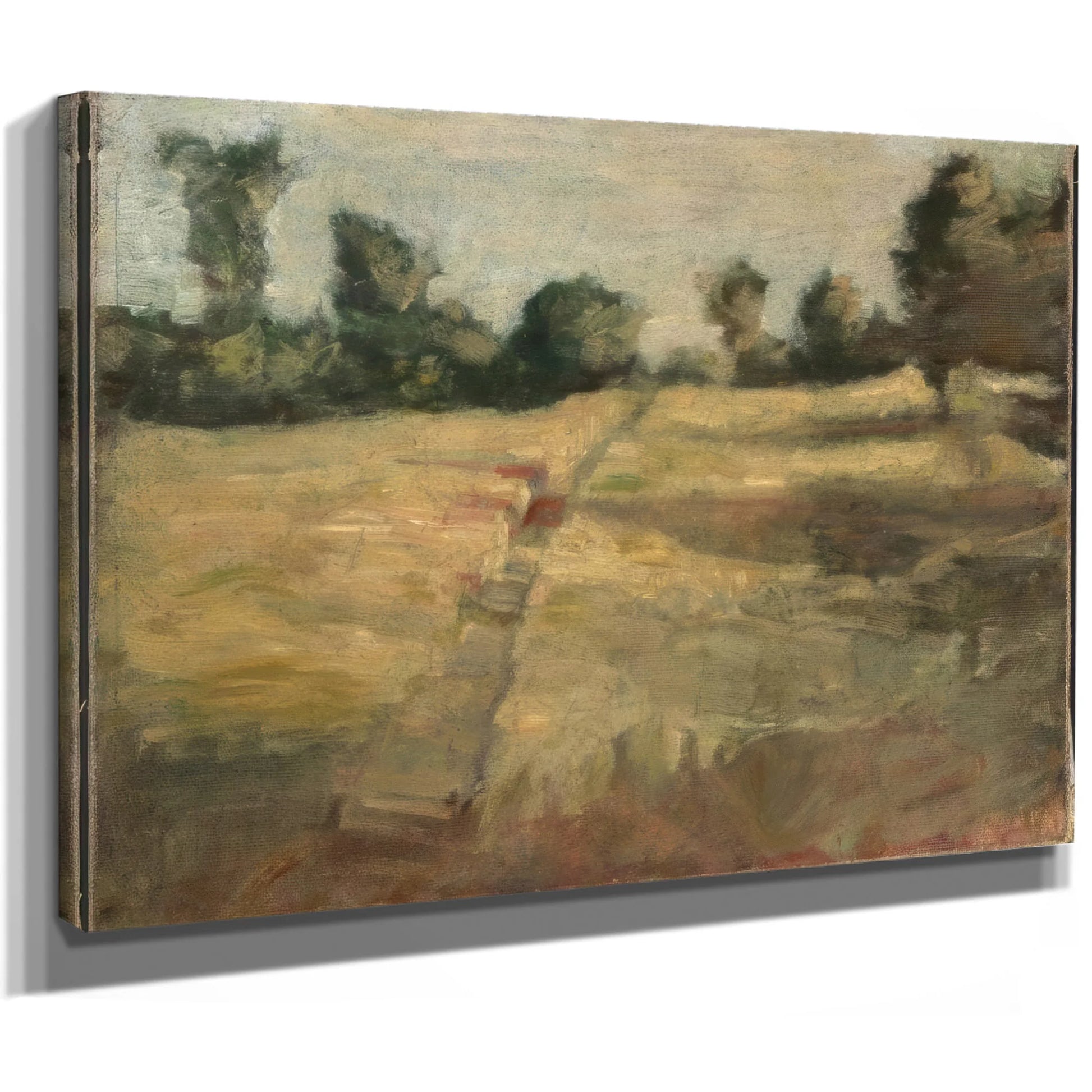The Field By Alice Pike Barney Fine Art Print