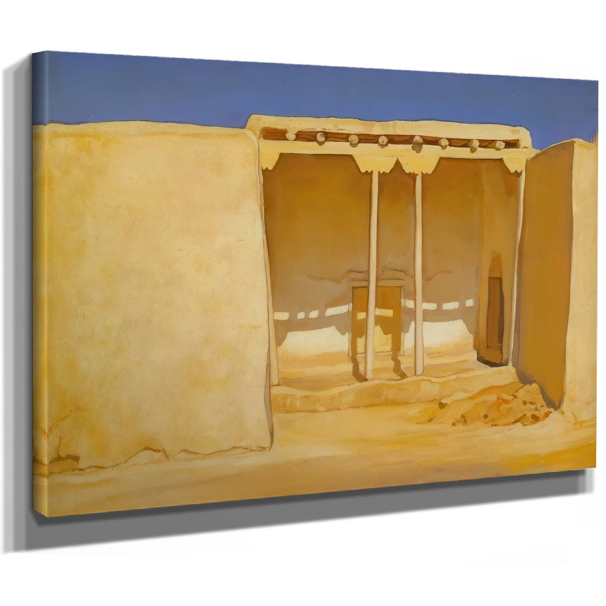 Como Se Pasa La Vida By Maynard Dixon Fine Art Print