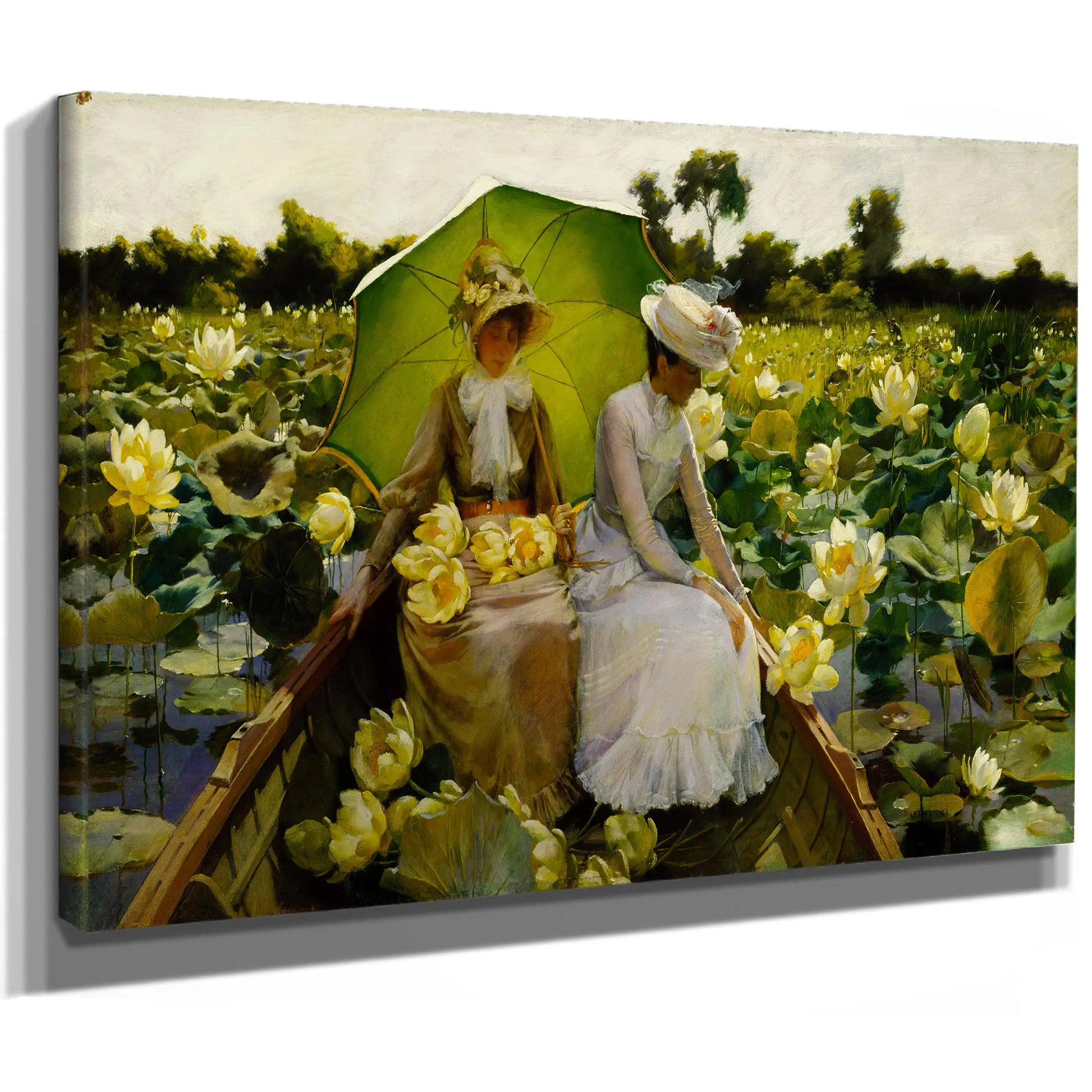Lotus Lilies (1888) by Charles Courtney Curran