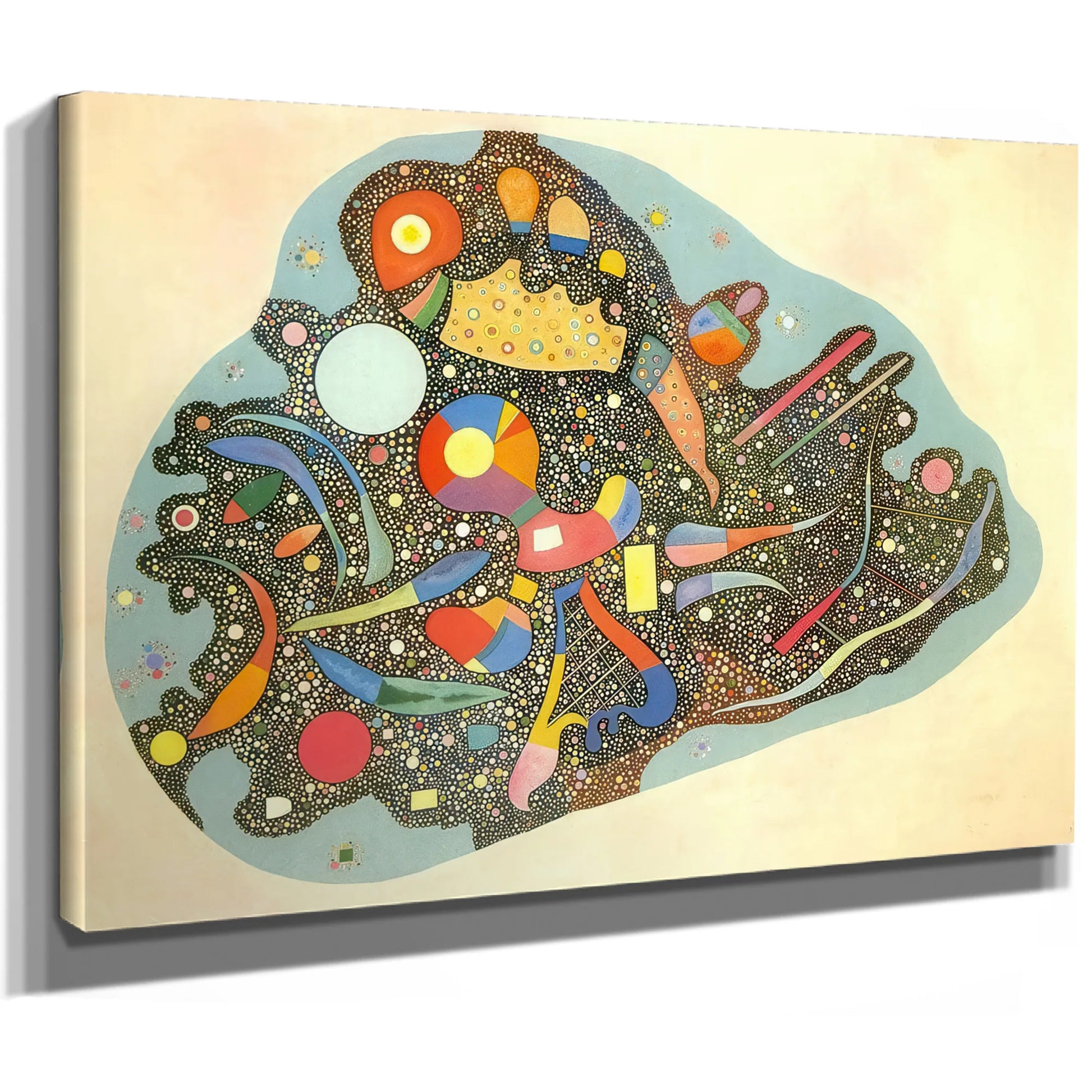 Colourful Ensemble 1938 By Wassily Kandinsky Fine Art Print