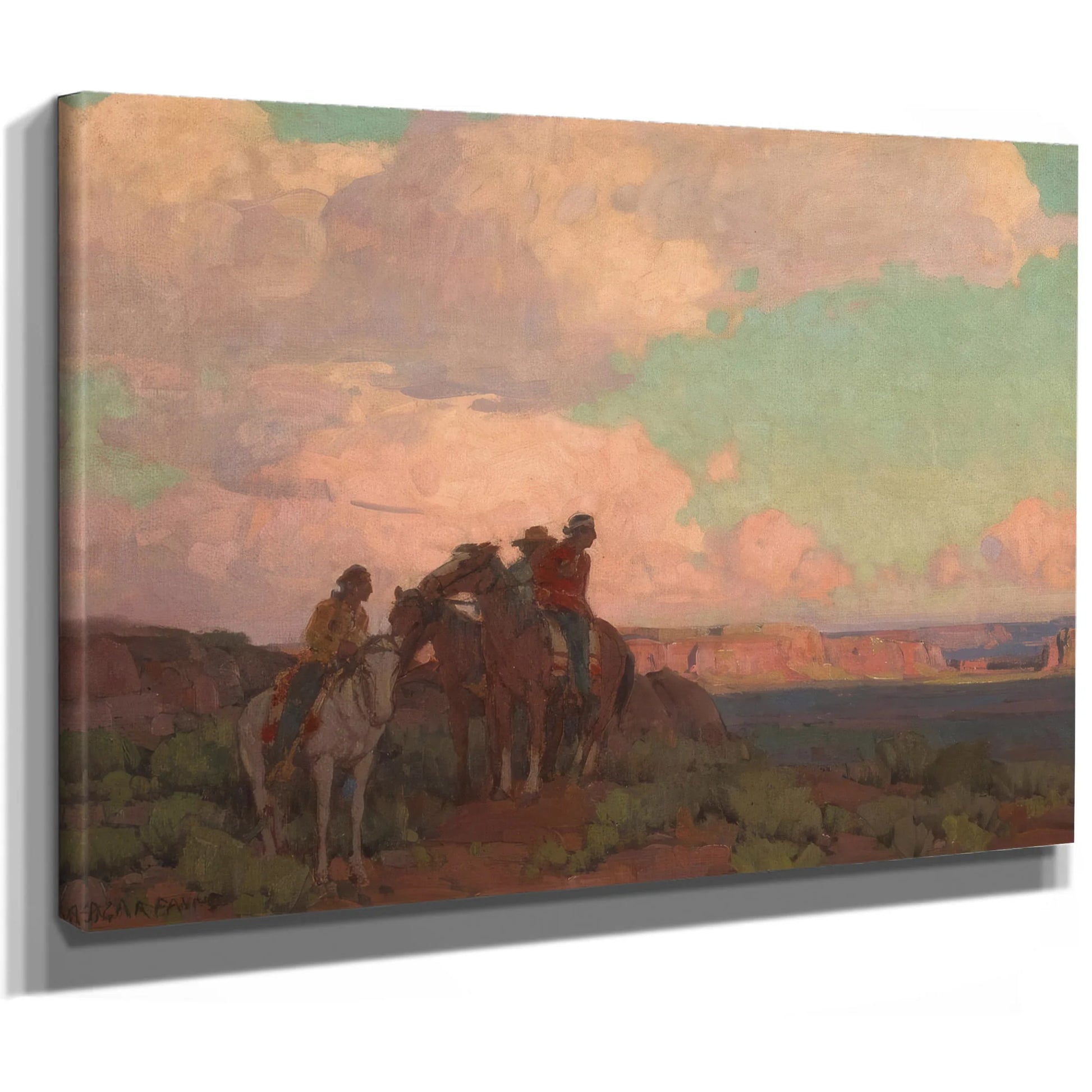 Navajo Country 1942 By Edgar Payne Fine Art Print