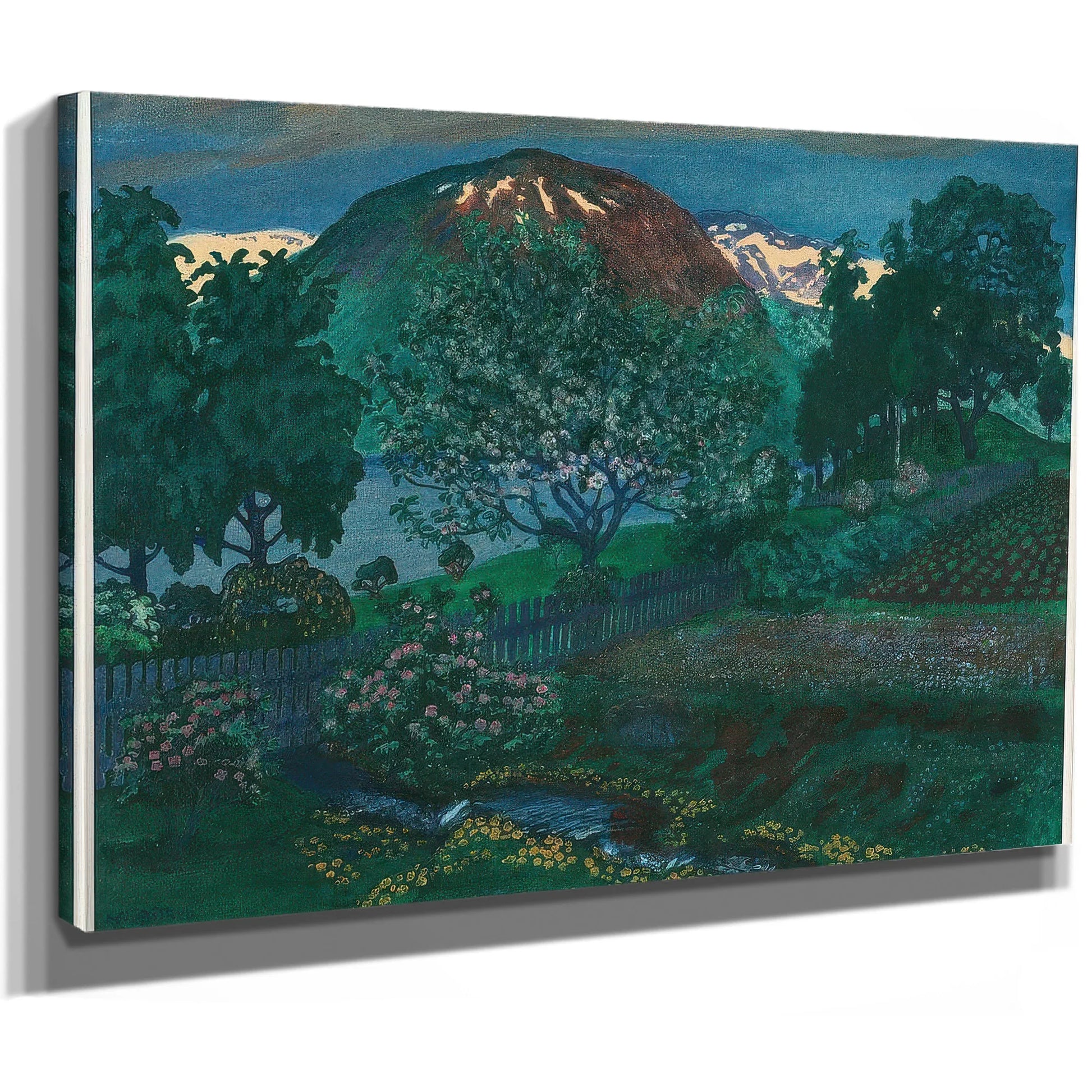 A Night In June By Nicolai Astrup Fine Art Print