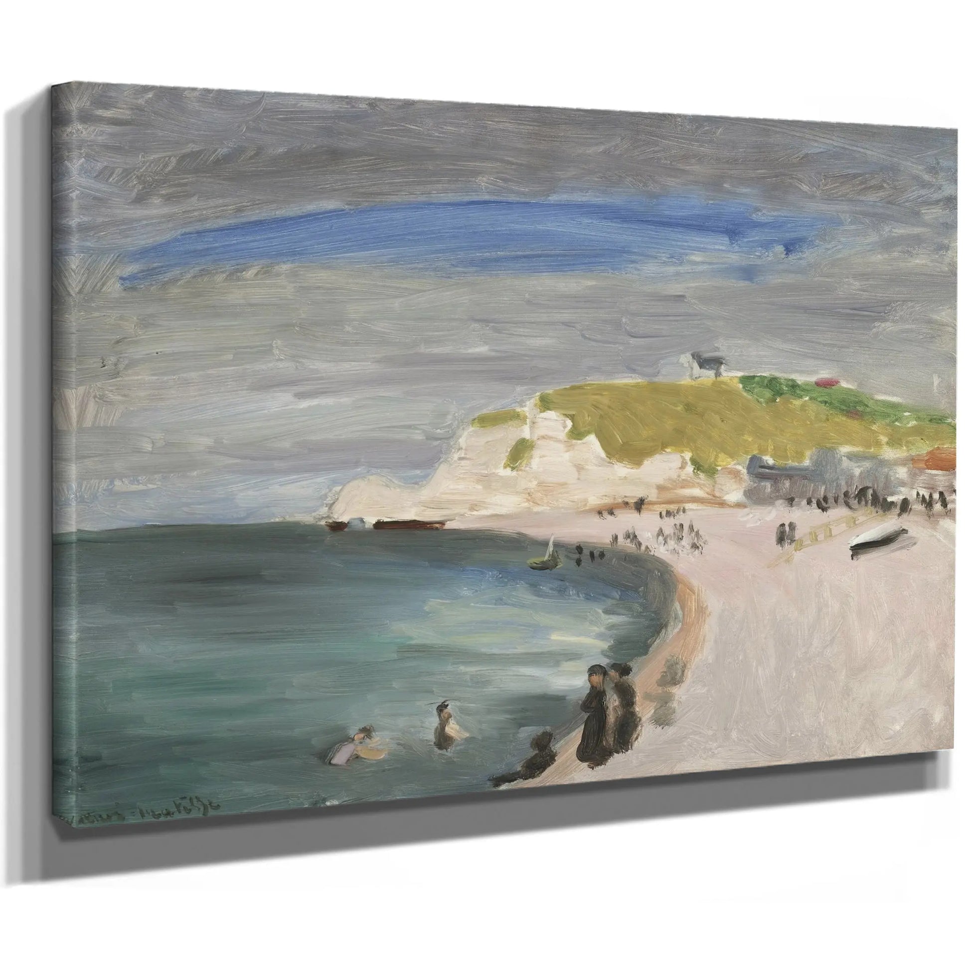 The Beach At Sainte Adresse by Henri Matisse