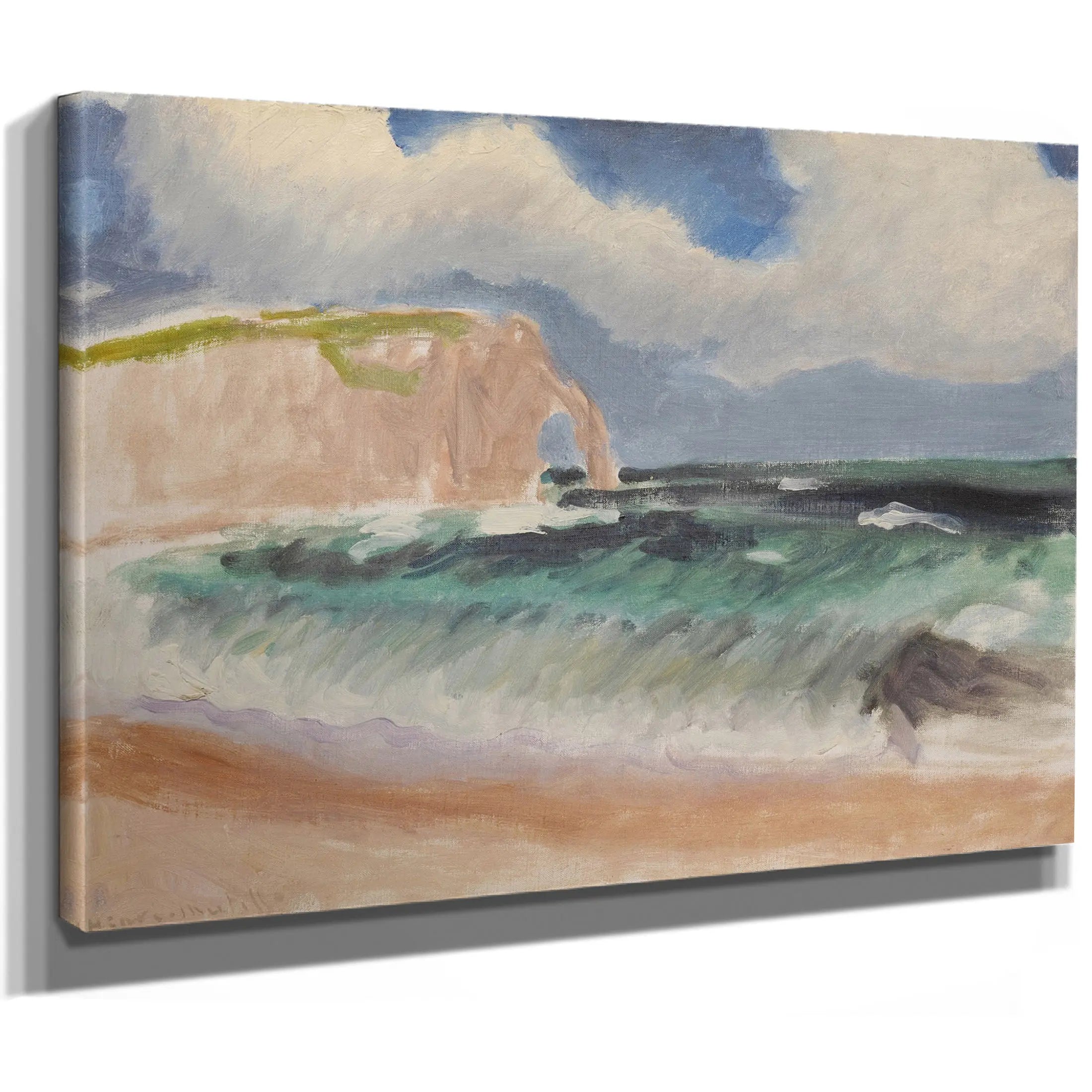 Seascape (Collioure) by Henri Matisse
